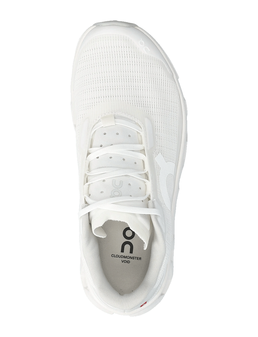 On - Cloudmonster Void - löparskor - white | white - 3