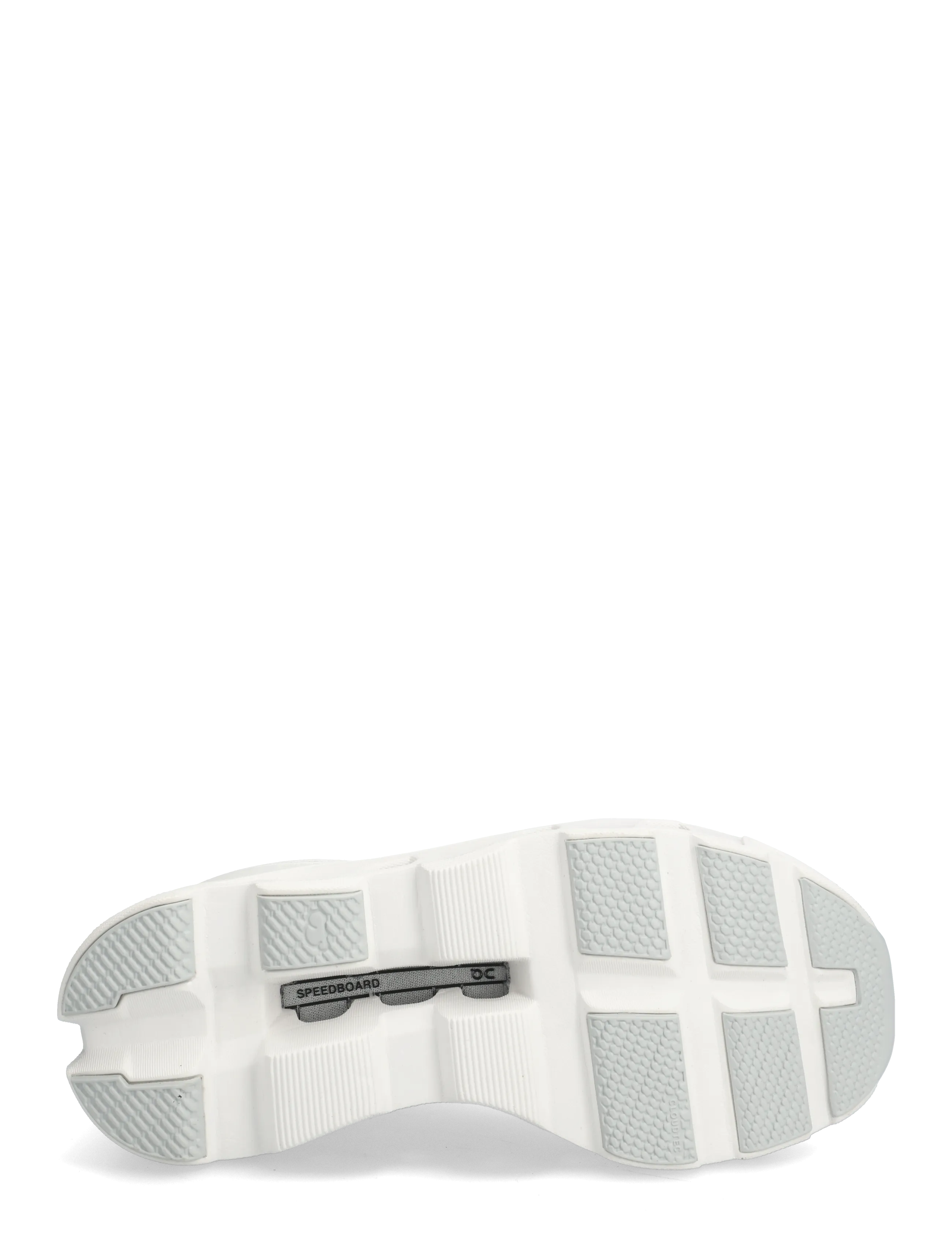 On - Cloudmonster Void - löparskor - white | white - 4