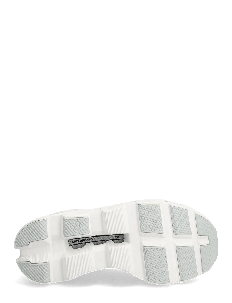 On - Cloudmonster Void - löparskor - white | white - 4