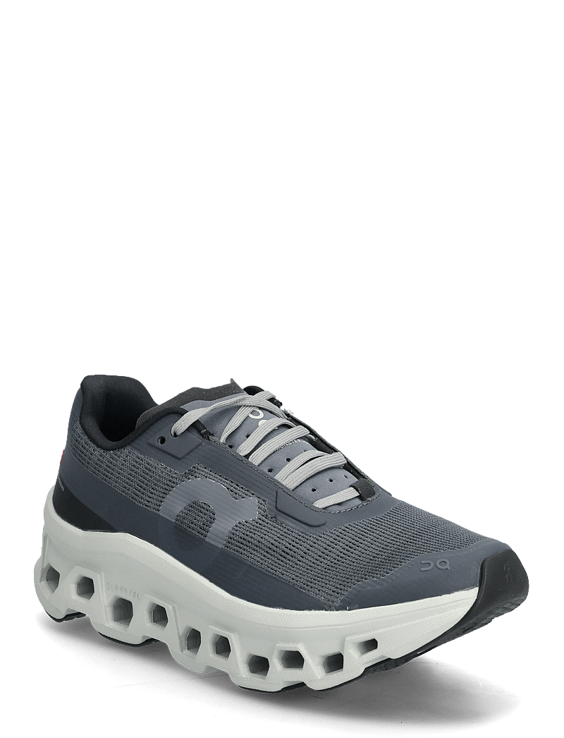 On - Cloudmonster Void - laufschuhe - ston runninge | glacier - 0