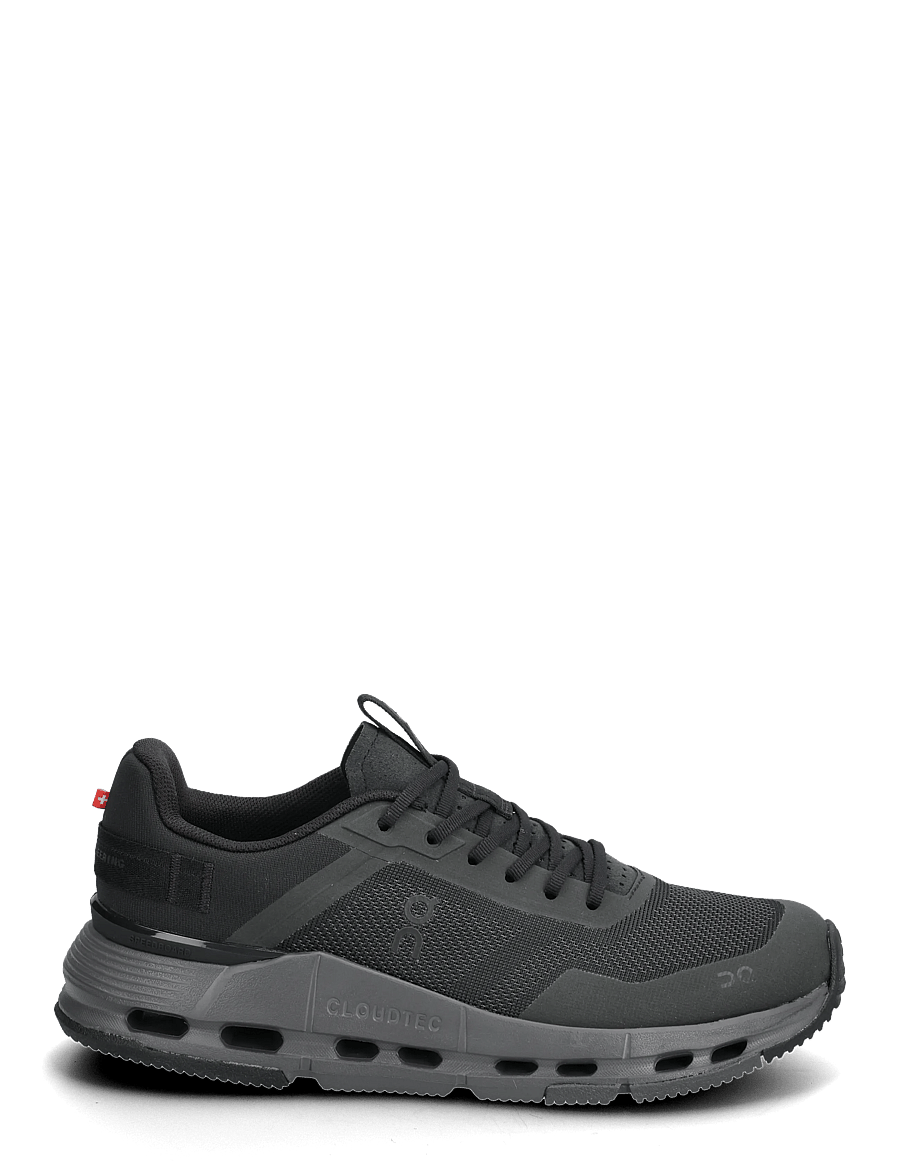 On - Cloudnova Form 2 TT - niedrige sneakers - black | eclipse - 1