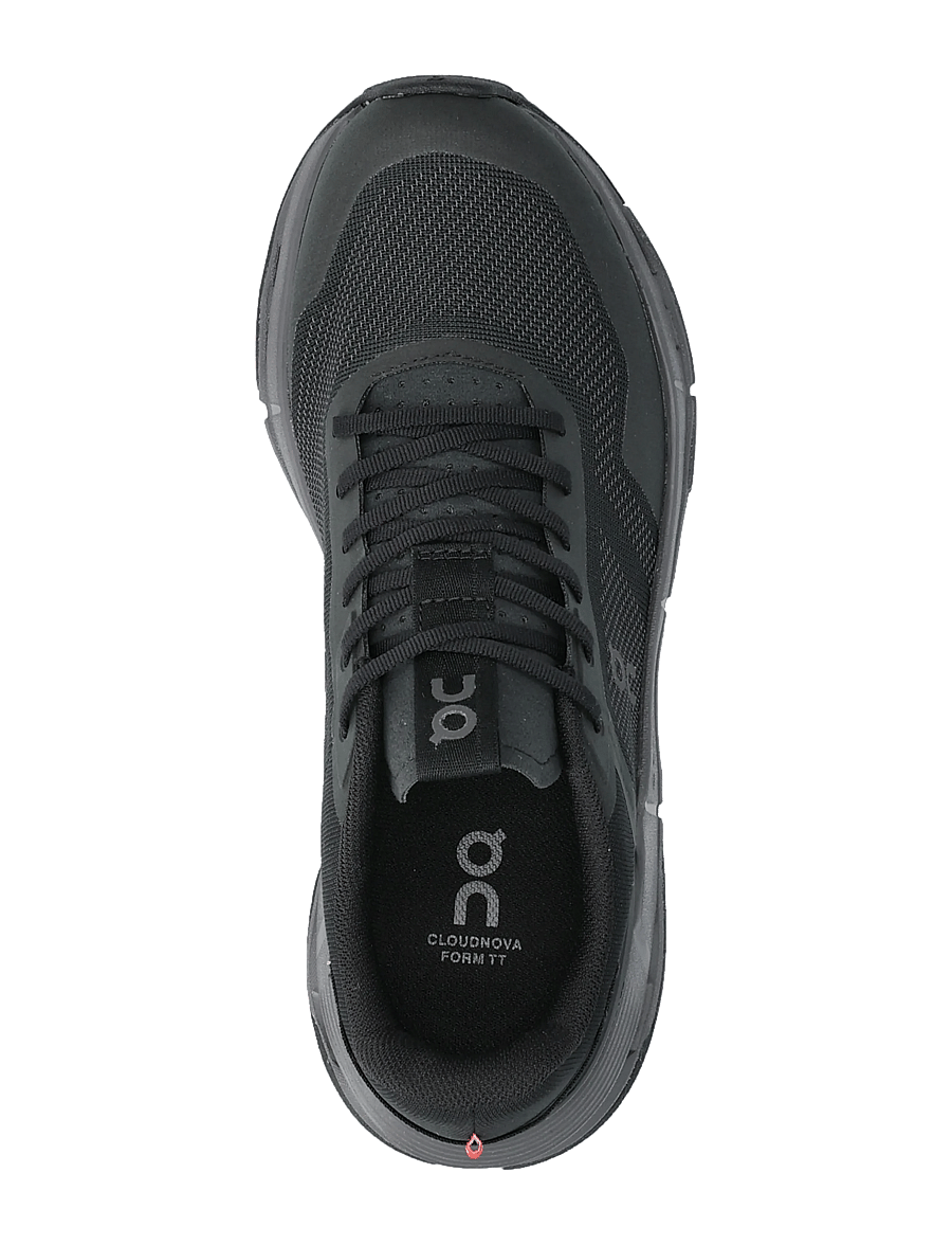 On - Cloudnova Form 2 TT - niedrige sneakers - black | eclipse - 3