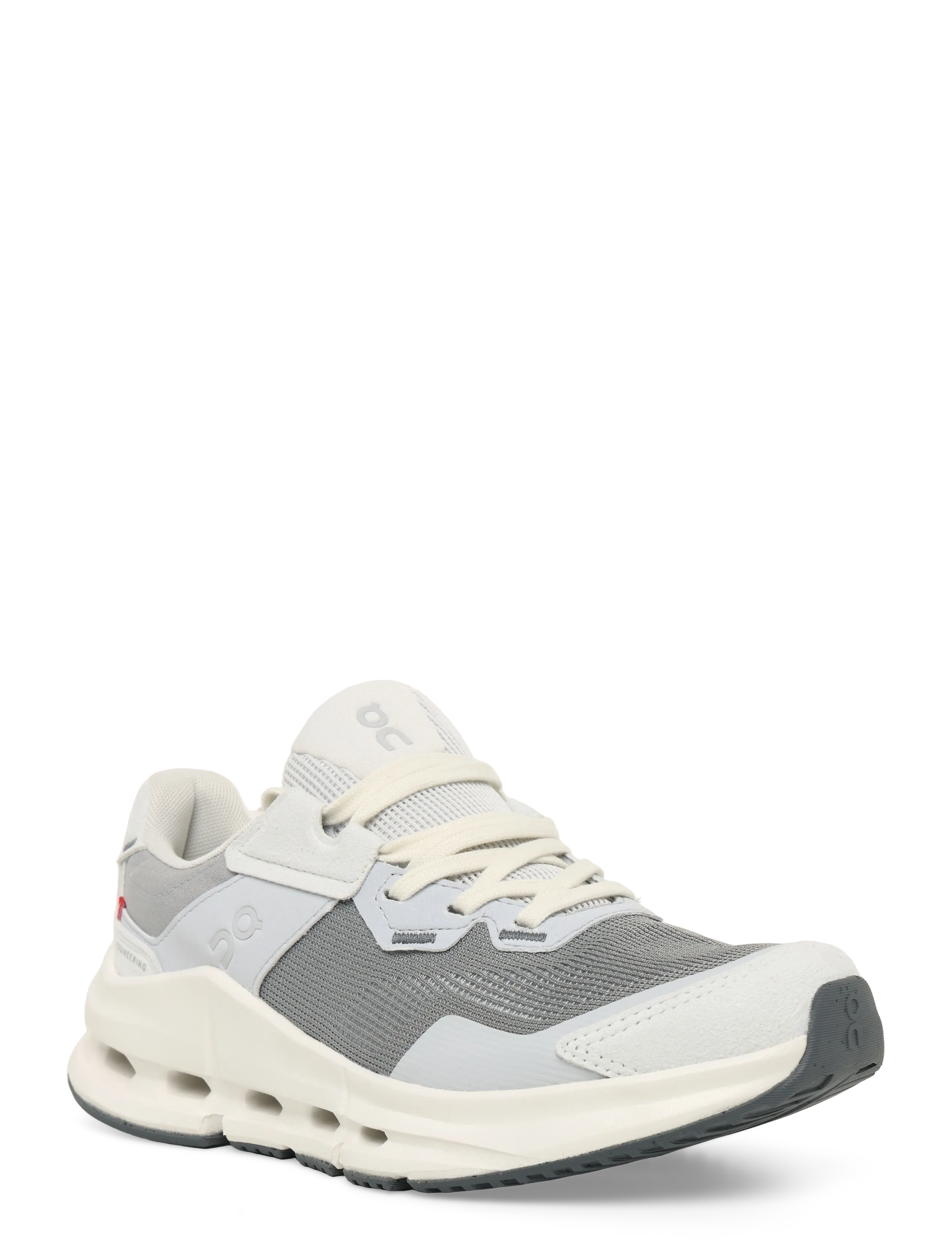 On Cloudnova Rift - Sneakers - ALLOY | GLACIER / beige