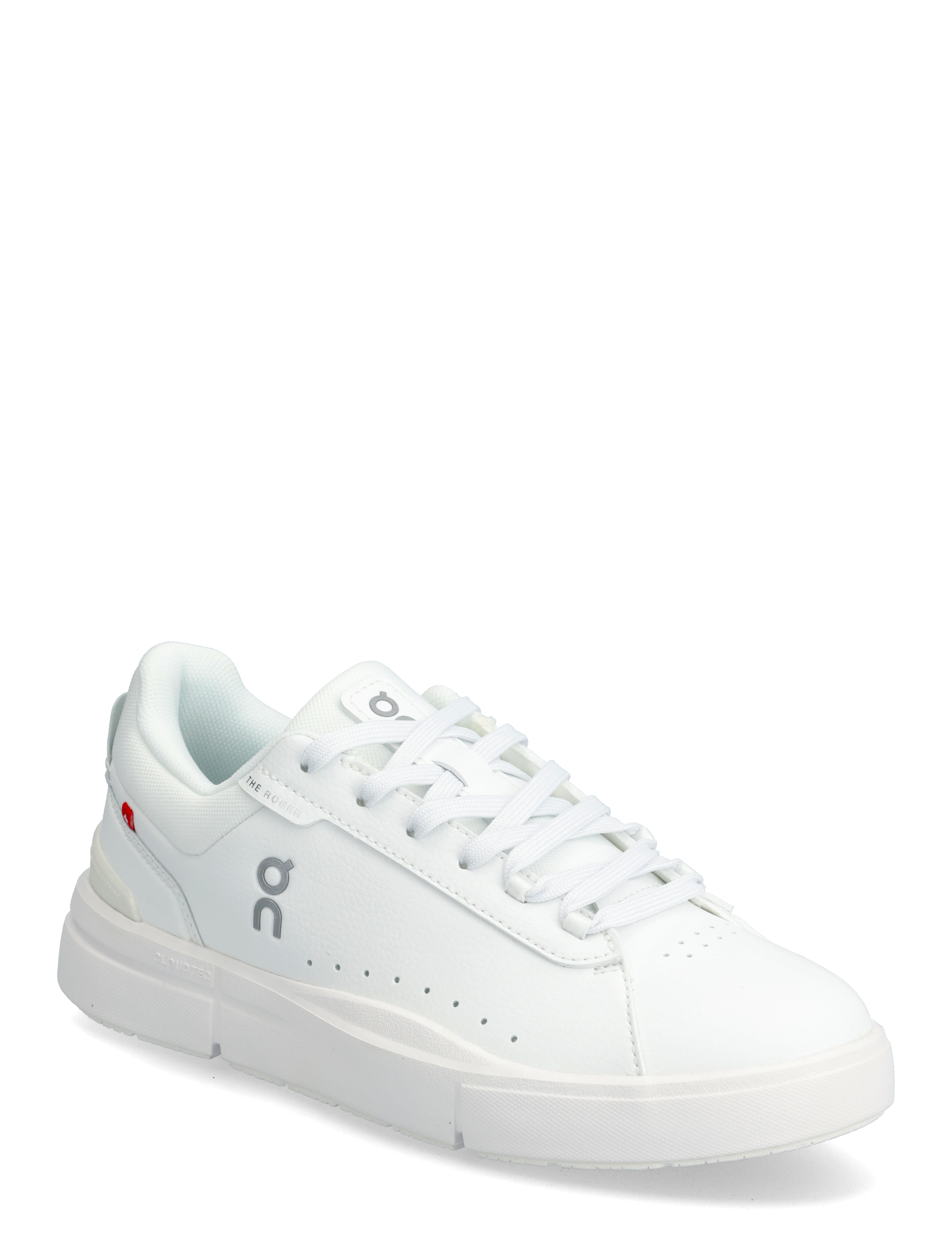 On The Roger Advantage, 37, White, Sport Sneakers > Sport Low Top Sneakers, Dame