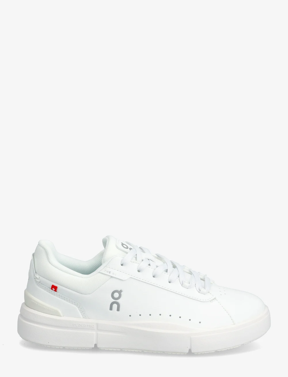 On - THE ROGER Advantage - tennised - white | white - 1
