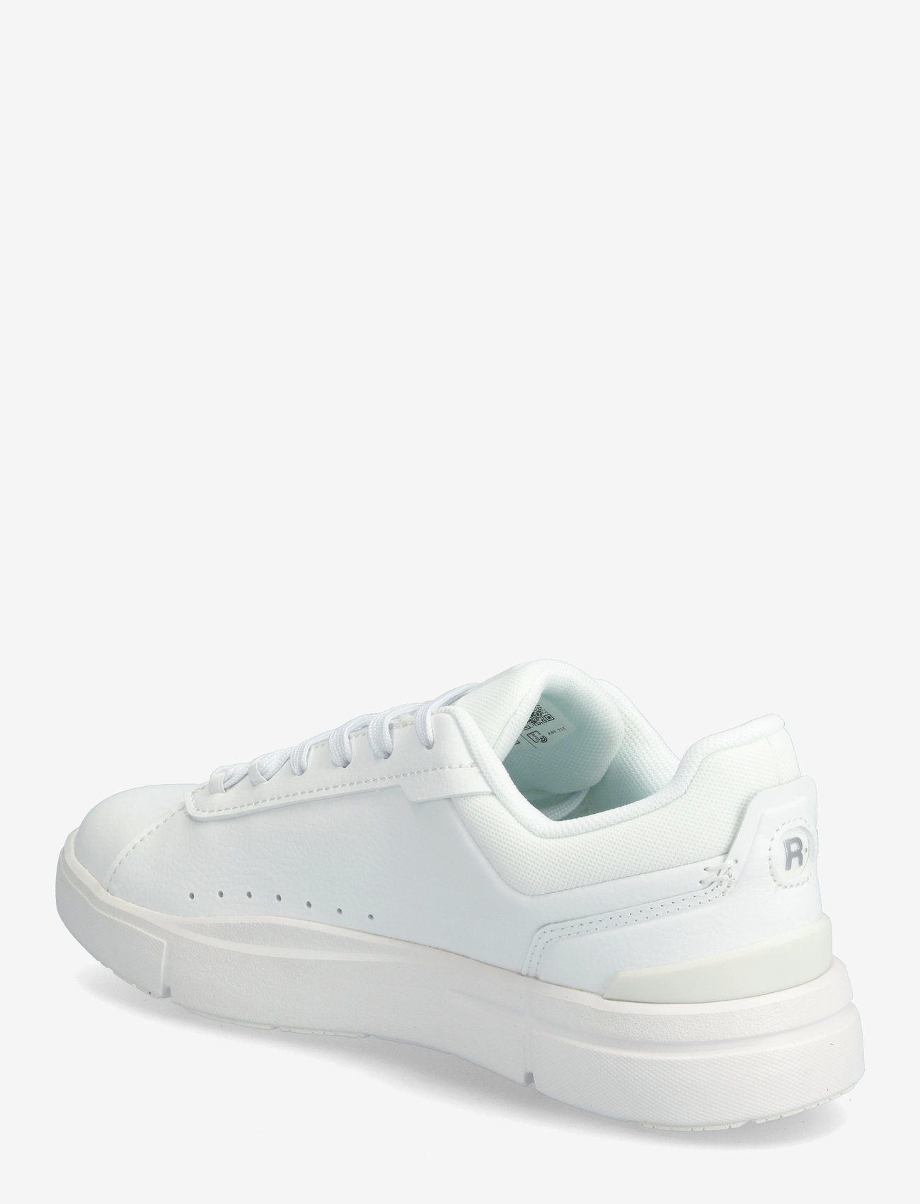 On - THE ROGER Advantage - matalavartiset tennarit - white | white - 2