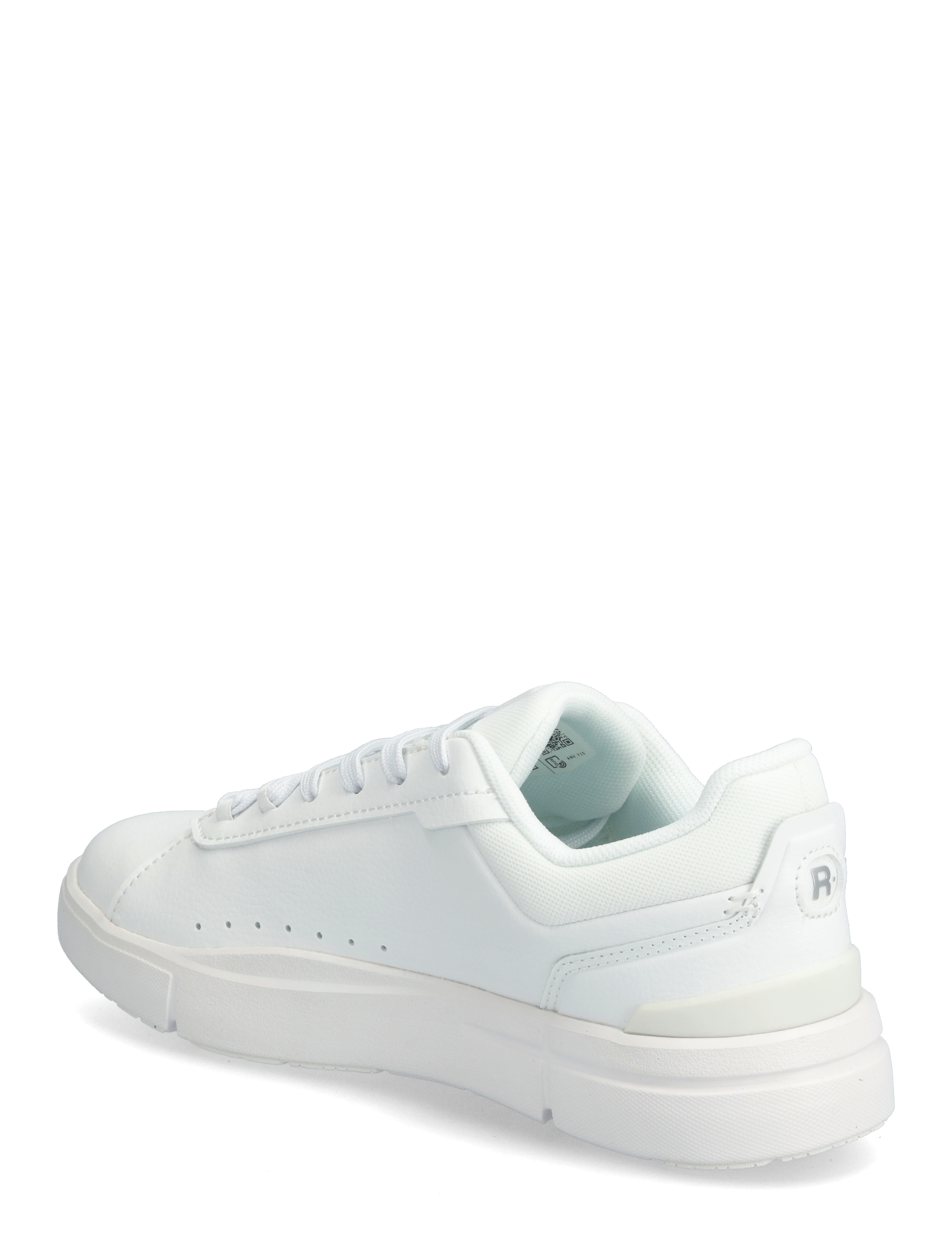 On - THE ROGER Advantage - sporta apavi ar zemu augšdaļu - white | white - 2