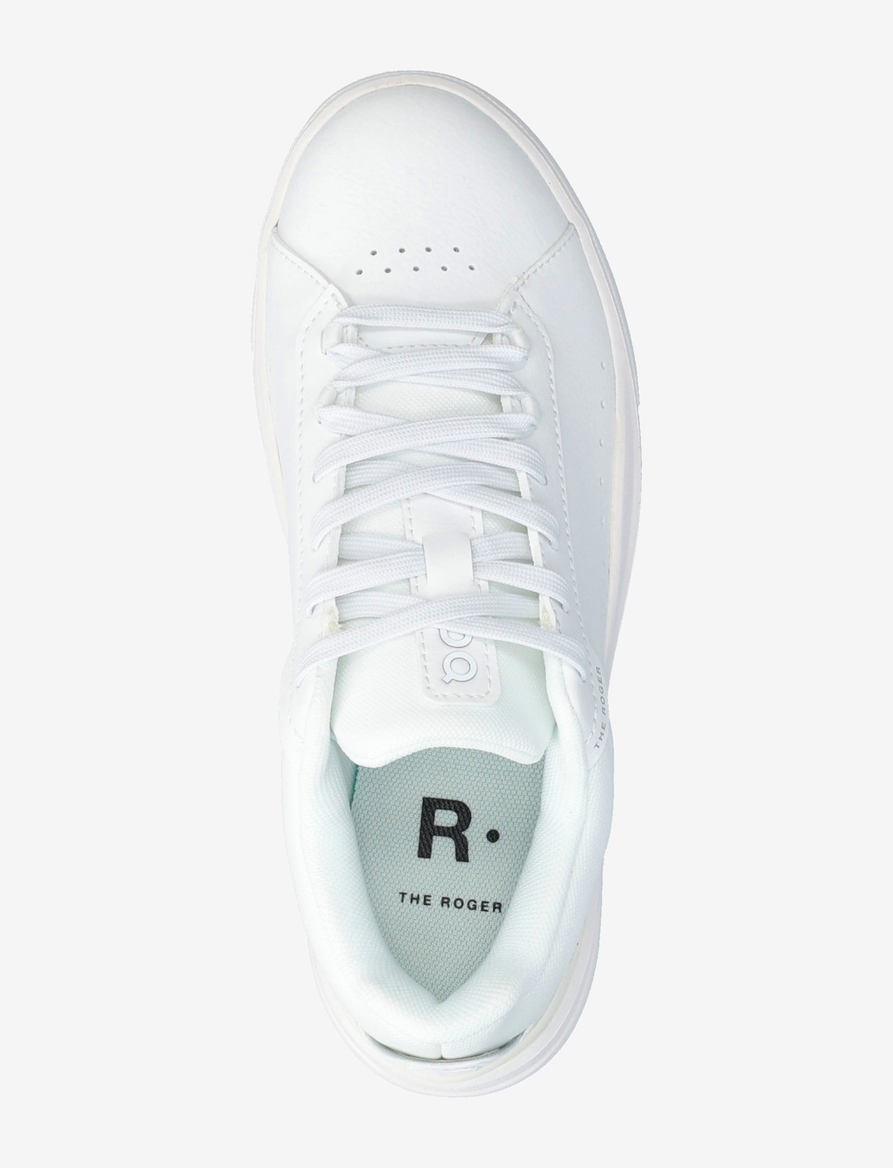 On - THE ROGER Advantage - matalavartiset tennarit - white | white - 3
