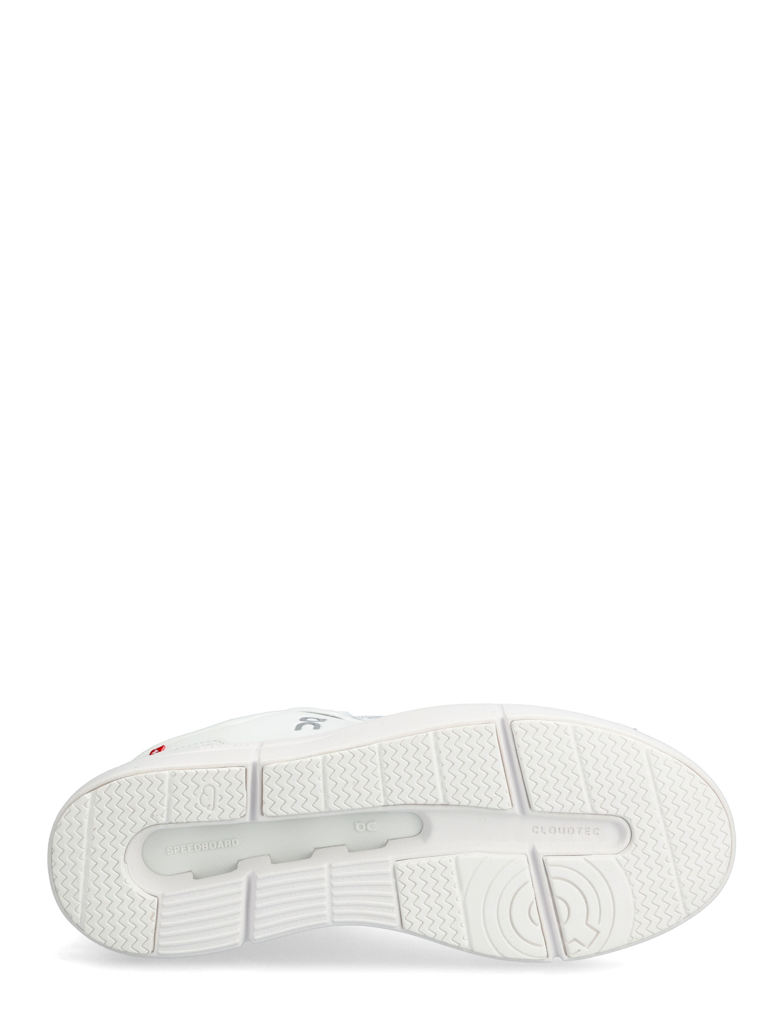 On - THE ROGER Advantage - sporta apavi ar zemu augšdaļu - white | white - 4