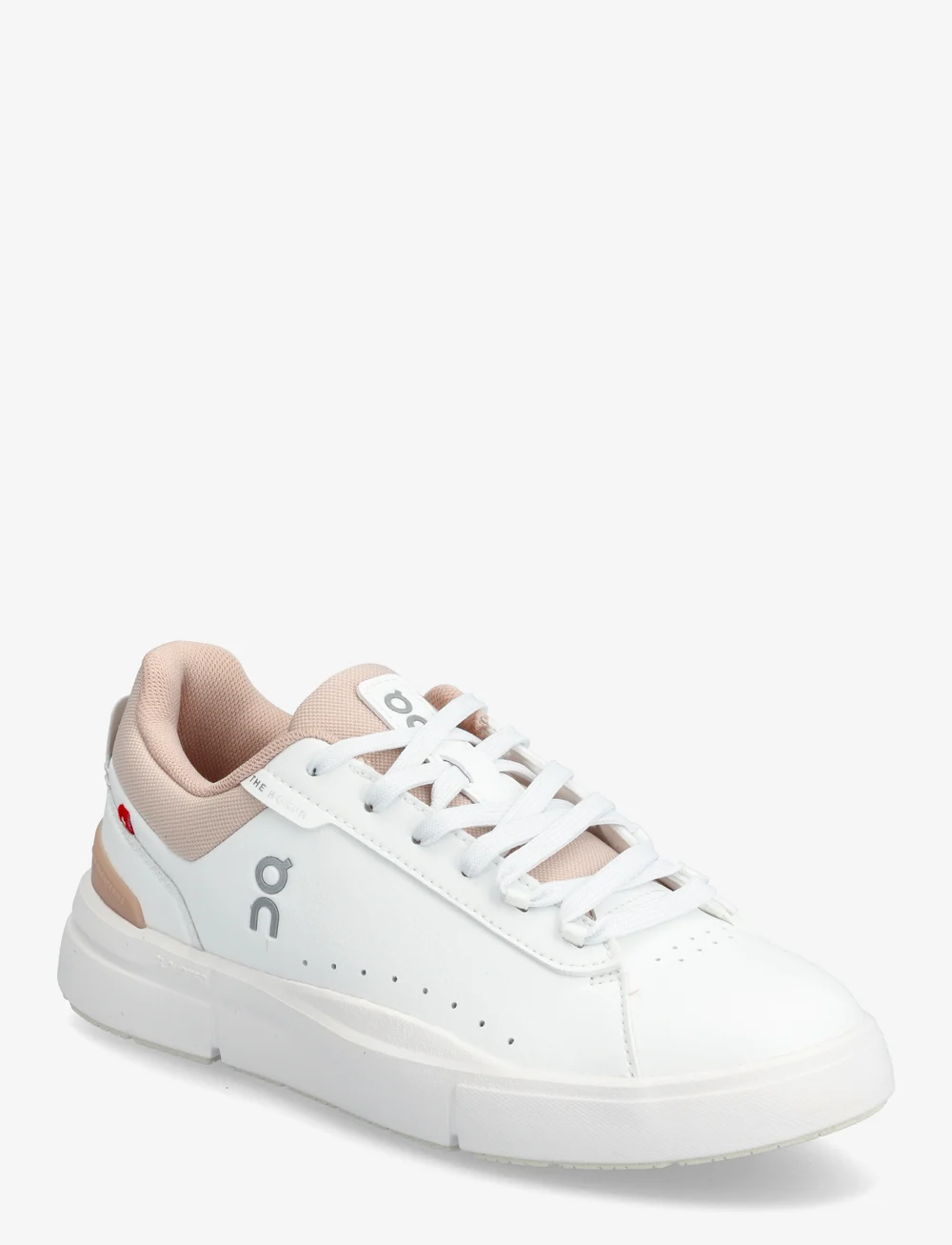 On - THE ROGER Advantage - låga sneakers - white | rosehip - 0