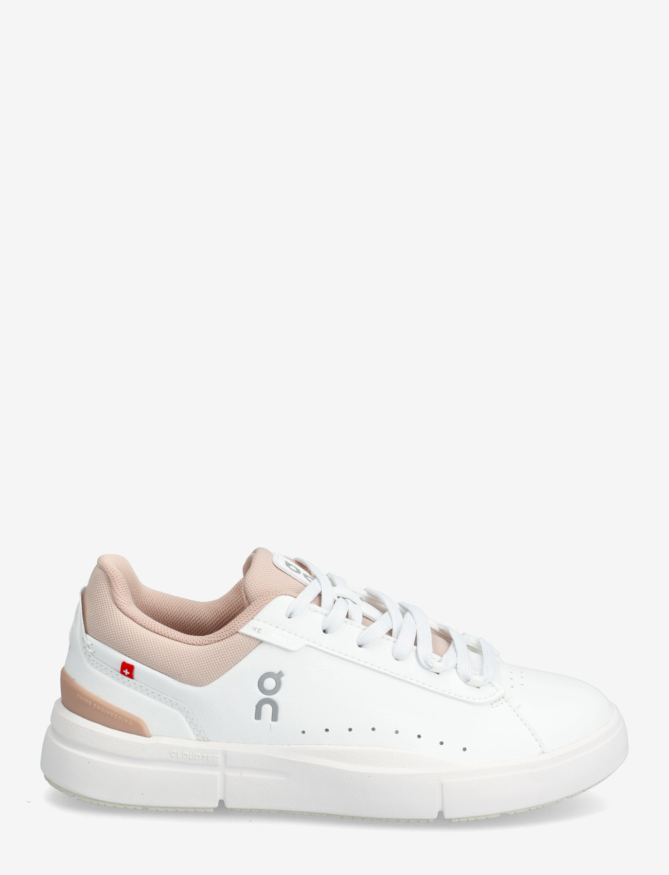 On - THE ROGER Advantage - niedrige sneakers - white | rosehip - 1