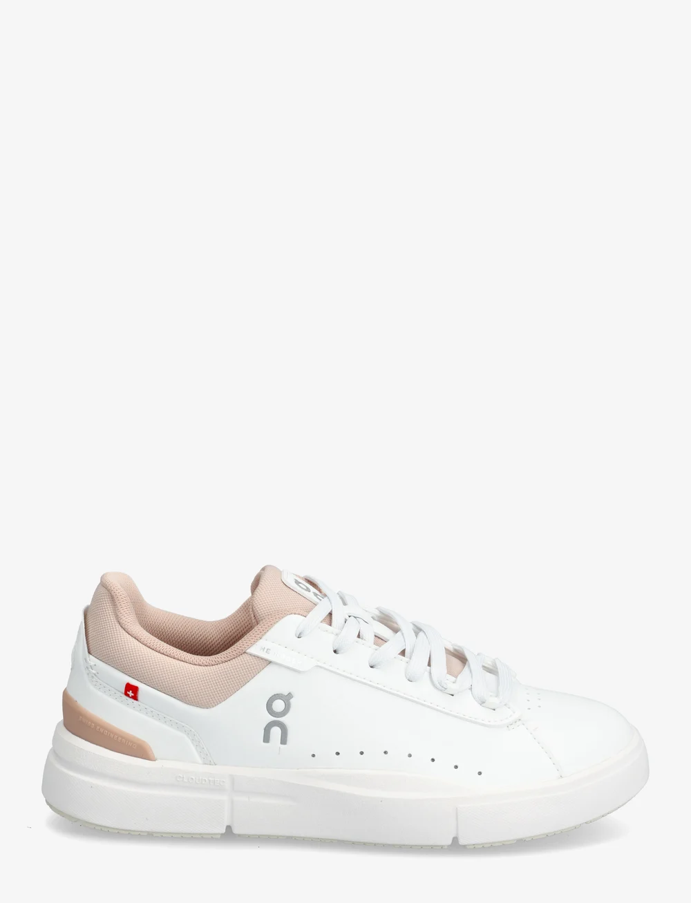 On - THE ROGER Advantage - låga sneakers - white | rosehip - 1