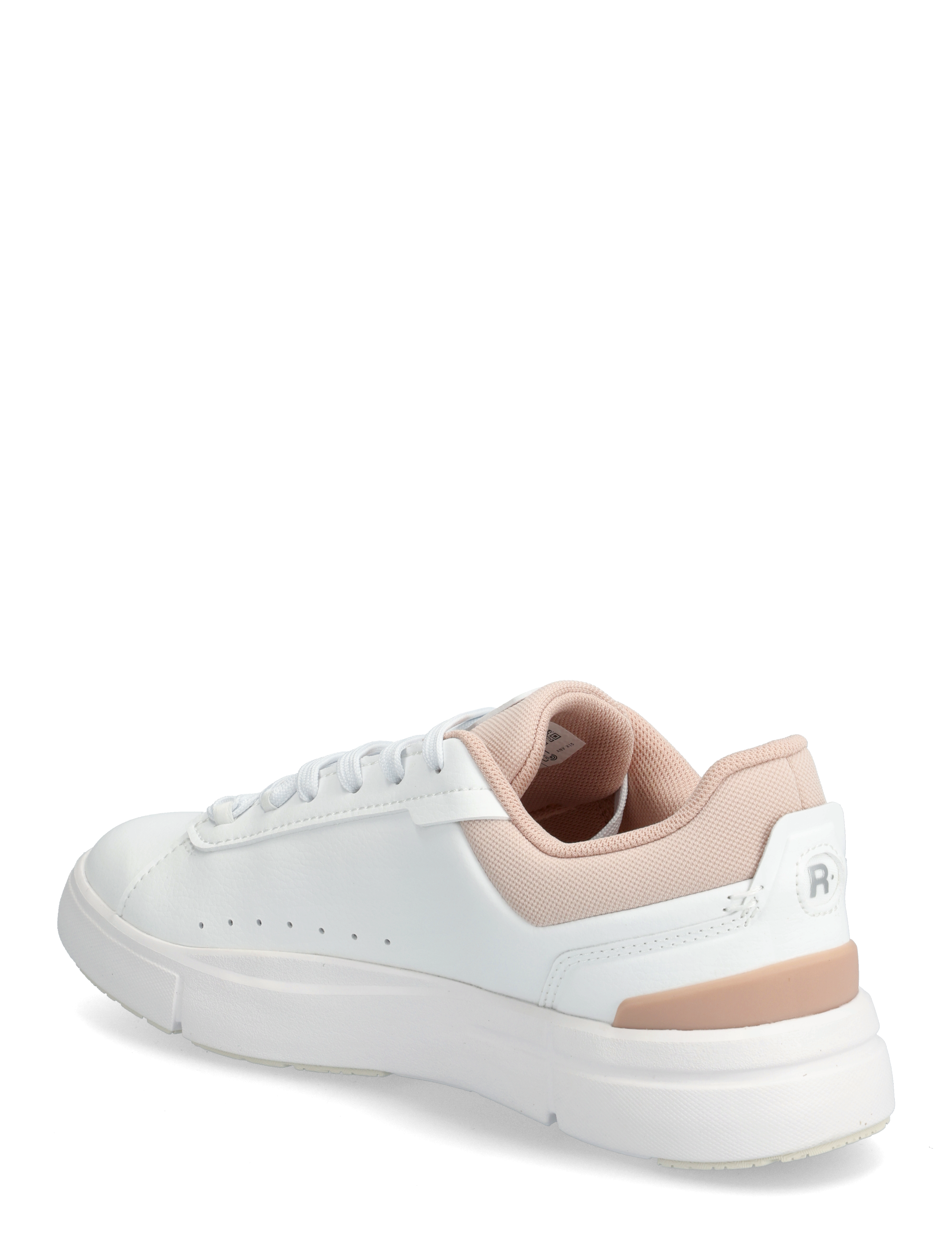 On - THE ROGER Advantage - low top sneakers - white | rosehip - 2