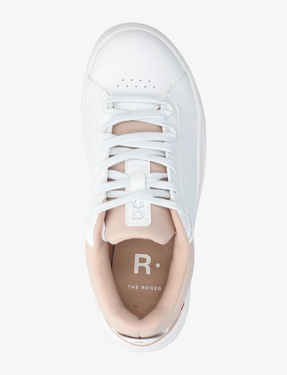 On - THE ROGER Advantage - låga sneakers - white | rosehip - 3