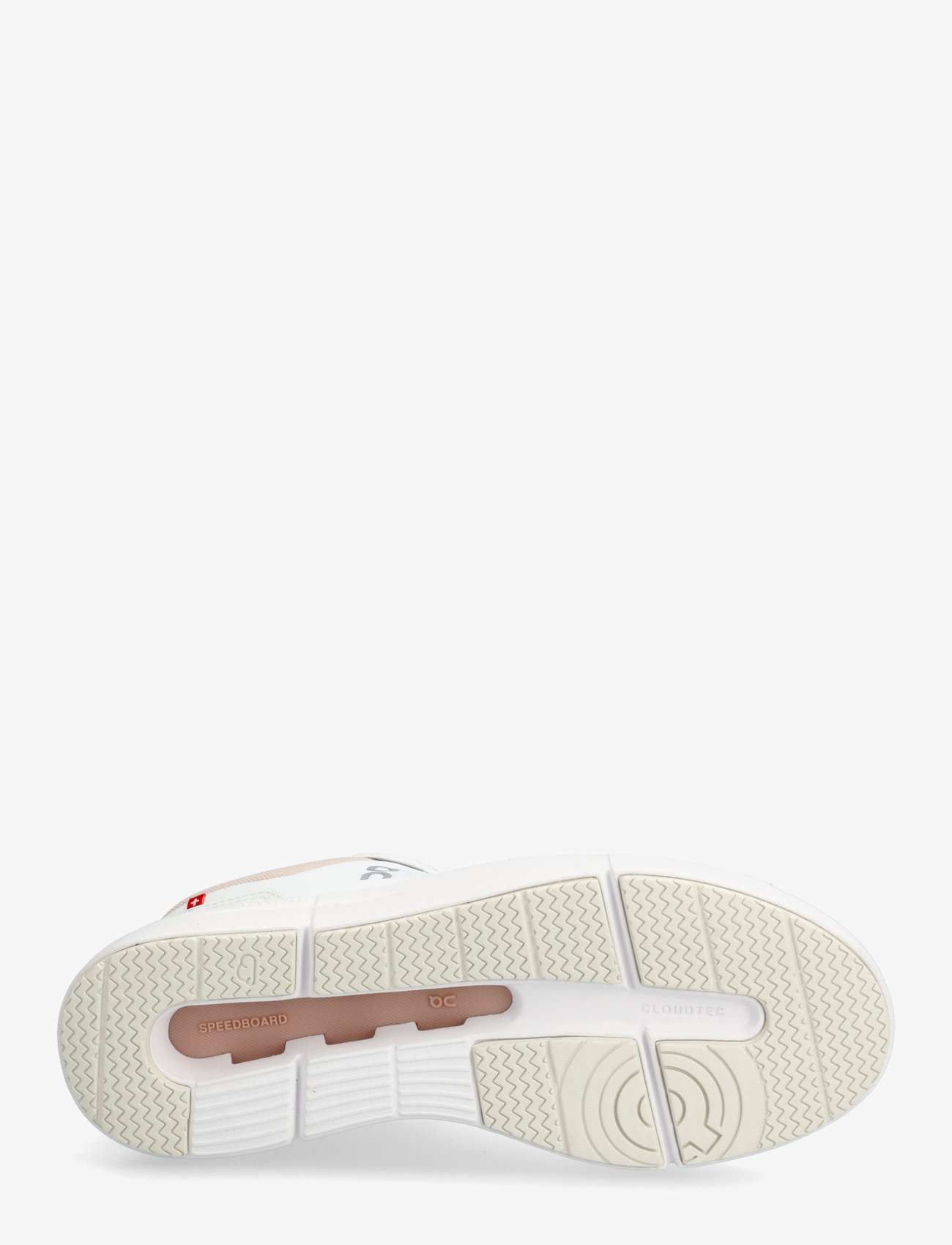 On - THE ROGER Advantage - niedrige sneakers - white | rosehip - 4
