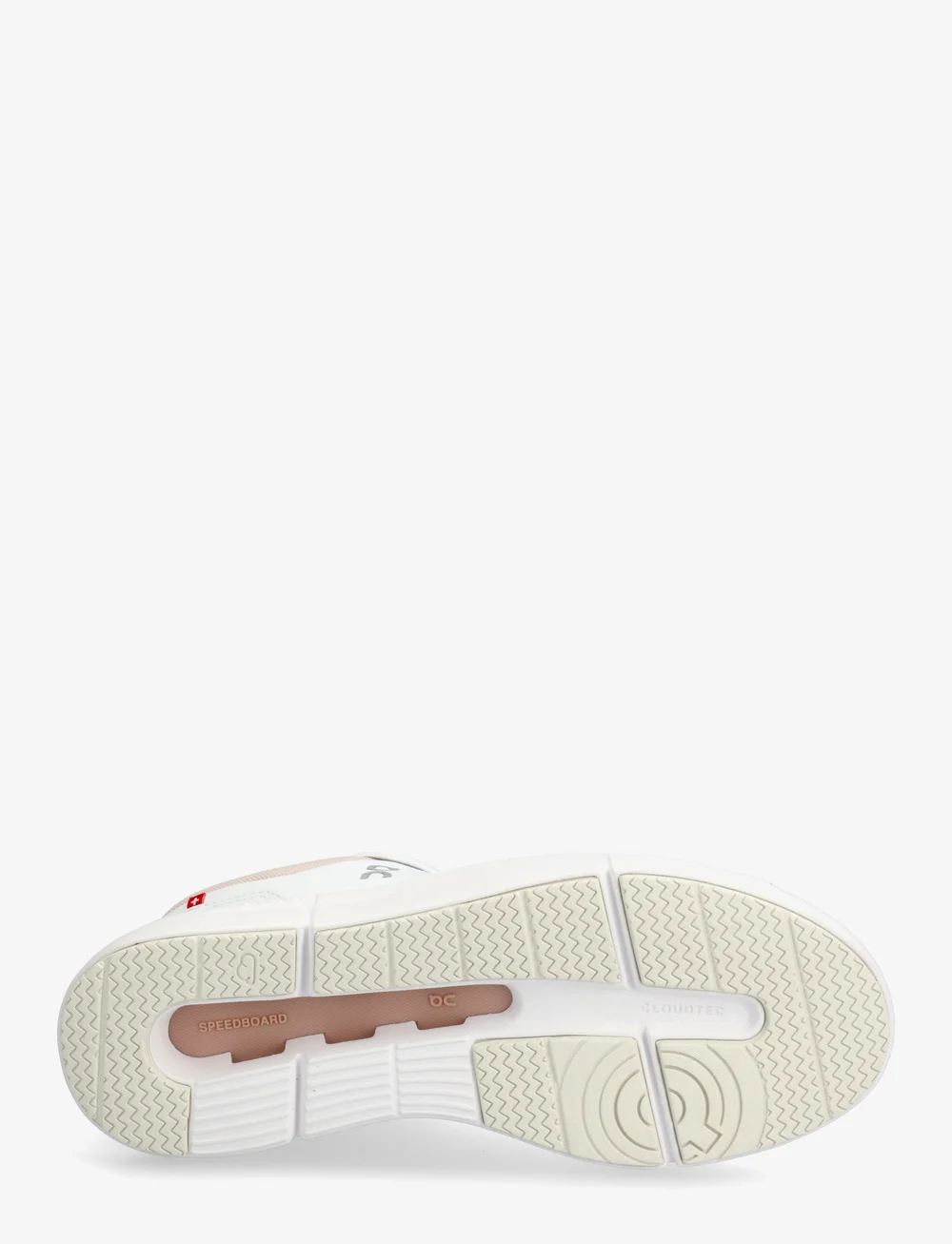 On - THE ROGER Advantage - låga sneakers - white | rosehip - 4