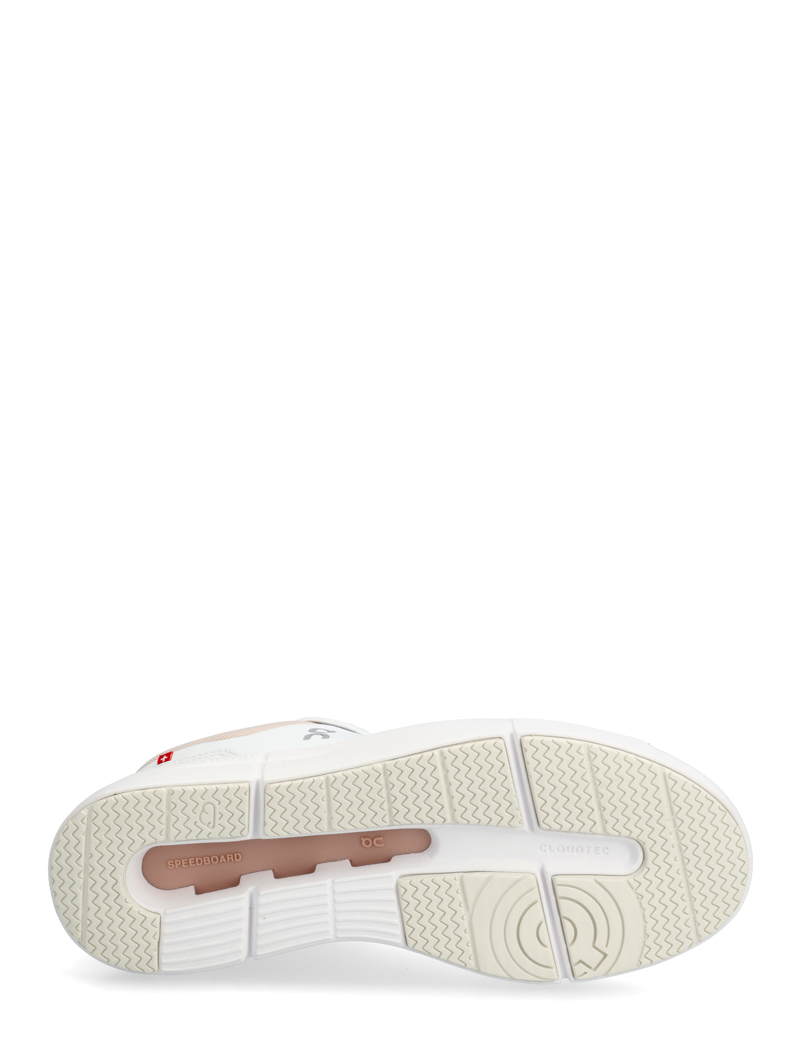 On - THE ROGER Advantage - low top sneakers - white | rosehip - 4