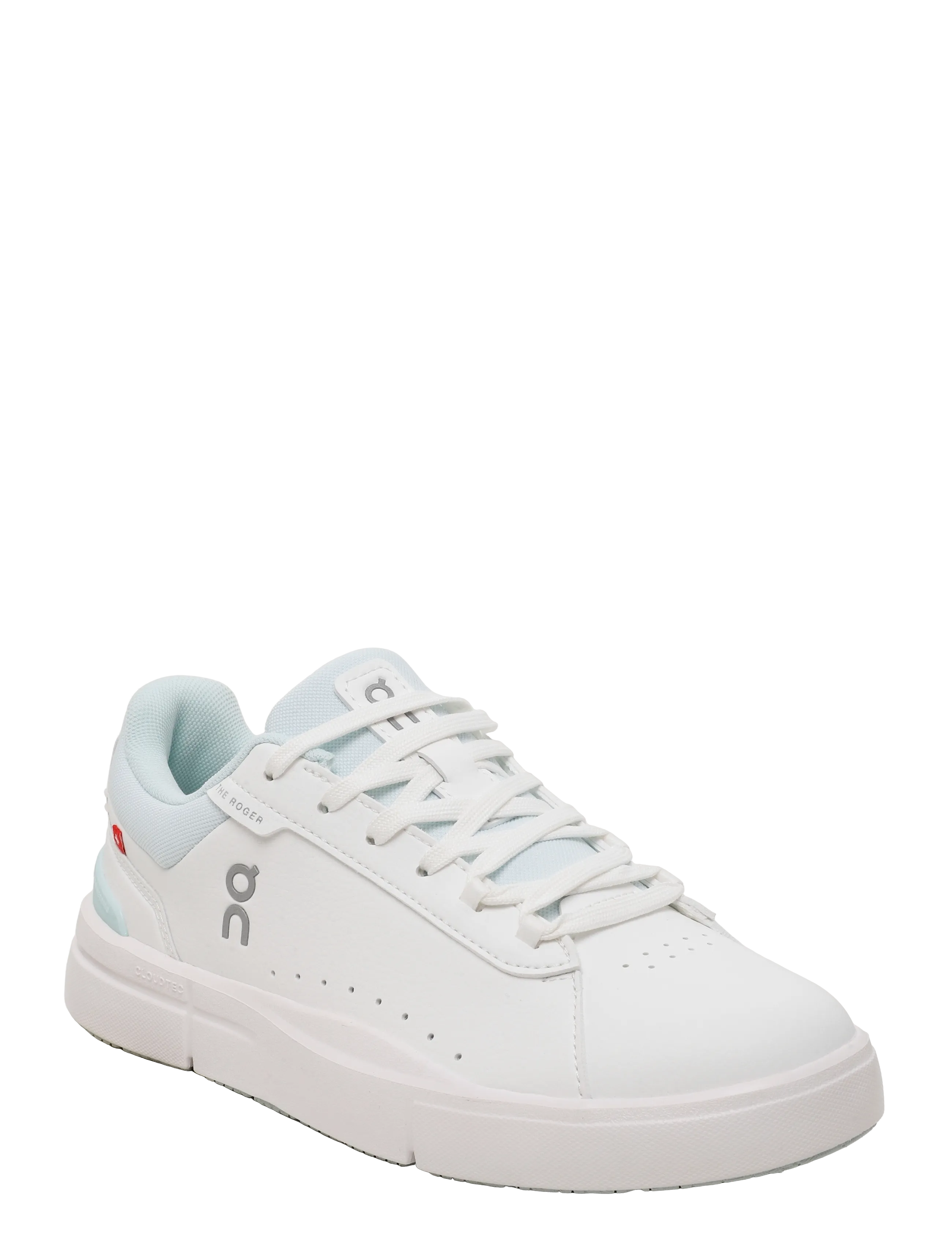 On THE ROGER Advantage - Sneakers - WHITE | FLURRY / white