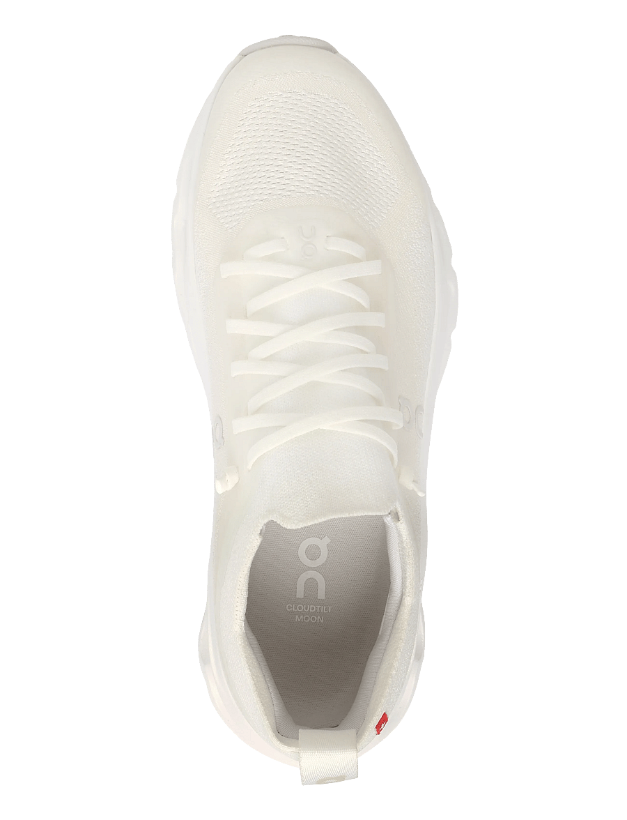 On - Cloudtilt Moon - niedrige sneakers - white | frost - 3