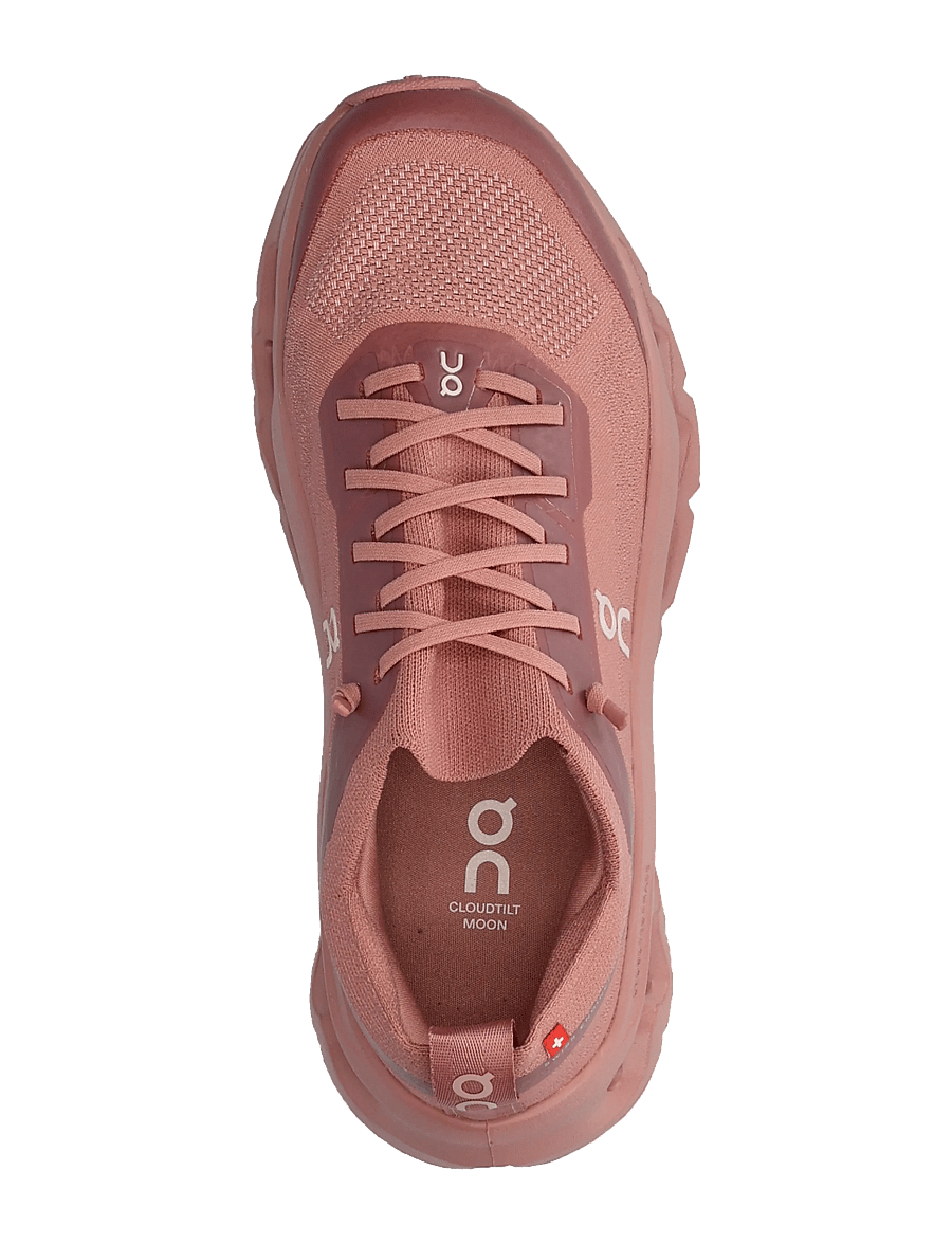 On - Cloudtilt Moon - lave sneakers - dustrose | dustrose - 3