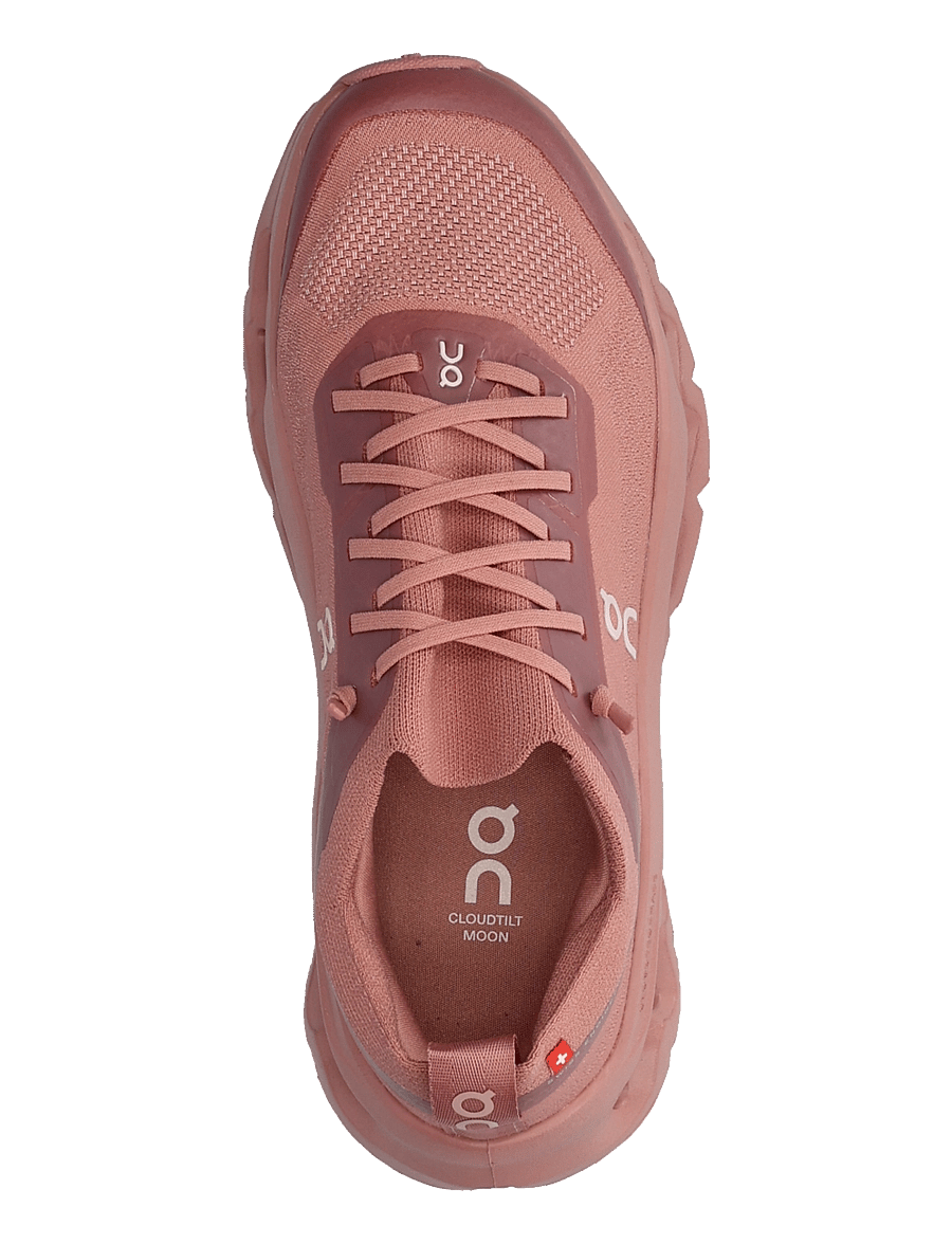 On - Cloudtilt Moon - niedrige sneakers - dustrose | dustrose - 3
