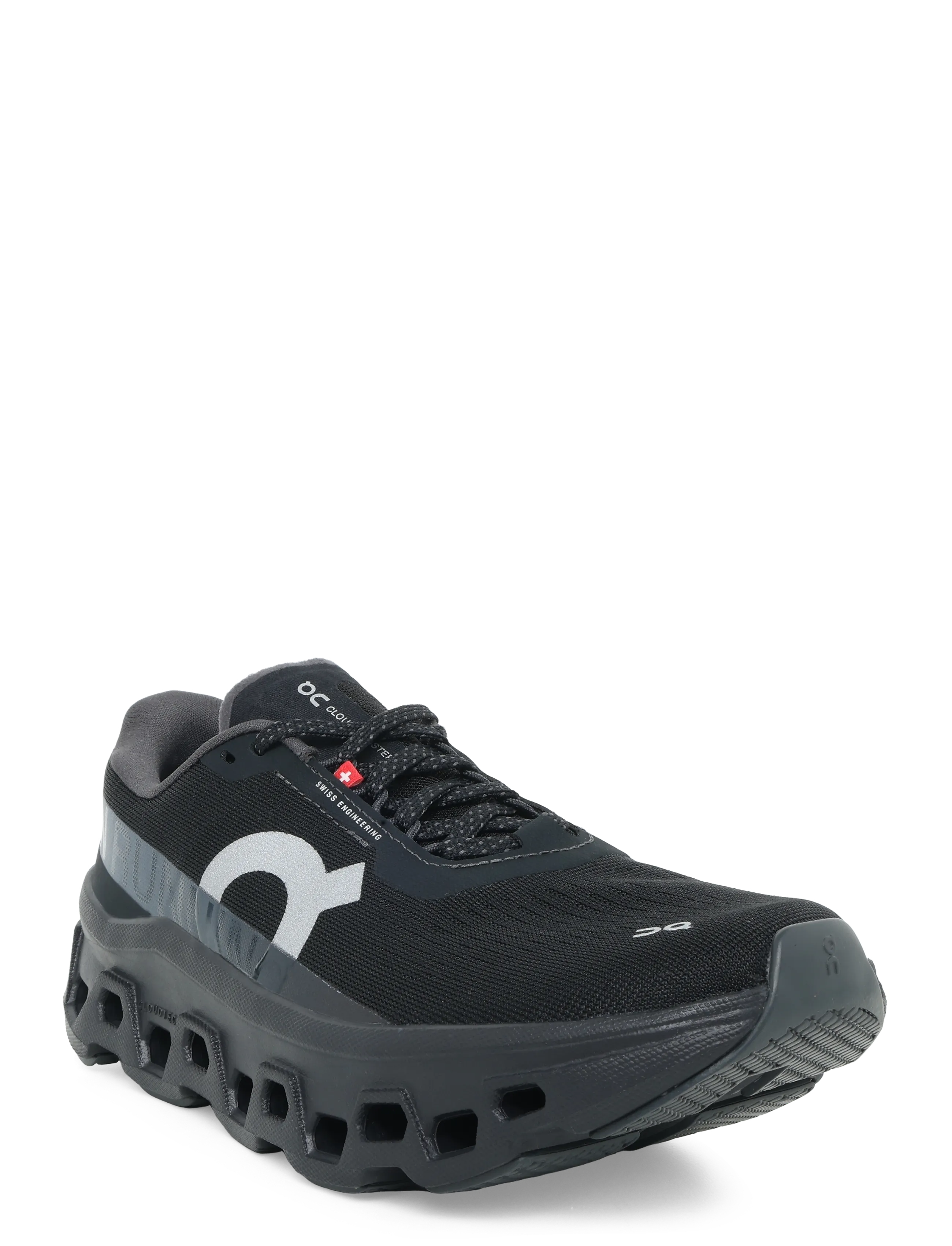 On Cloudmonster 1, 42, Sport Schuhe, Schwarz - Running Frauen