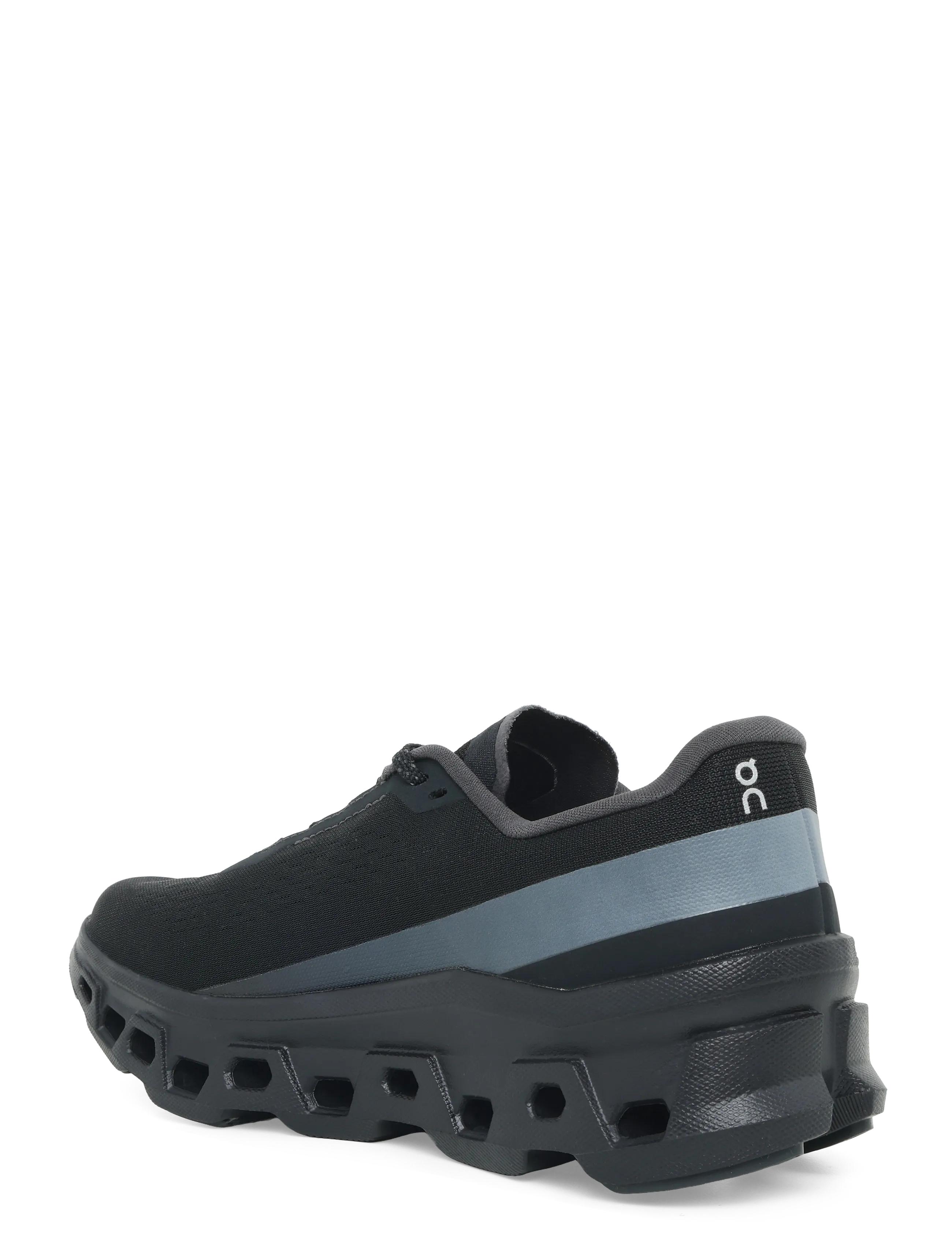 On - Cloudmonster 1 - running shoes - black - 1