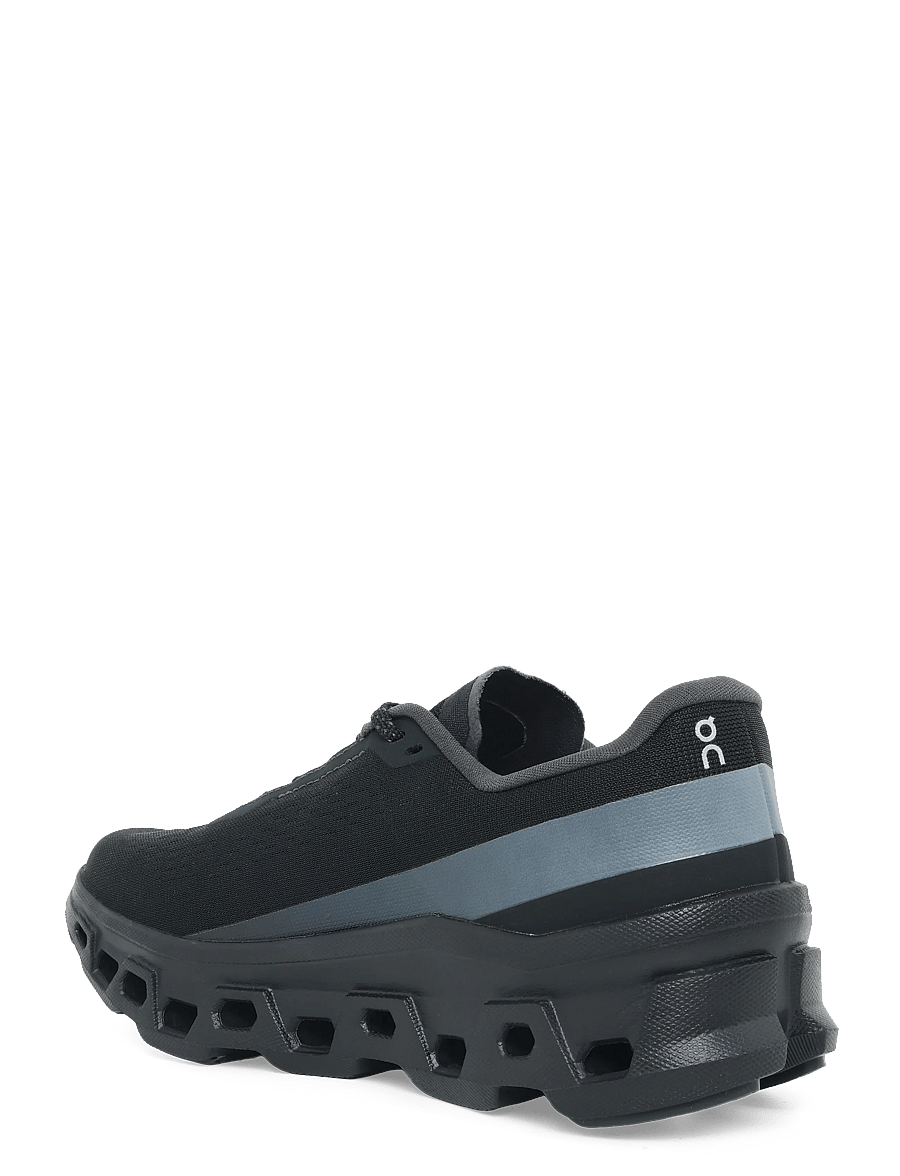 On - Cloudmonster 1 - løbesko - black - 1
