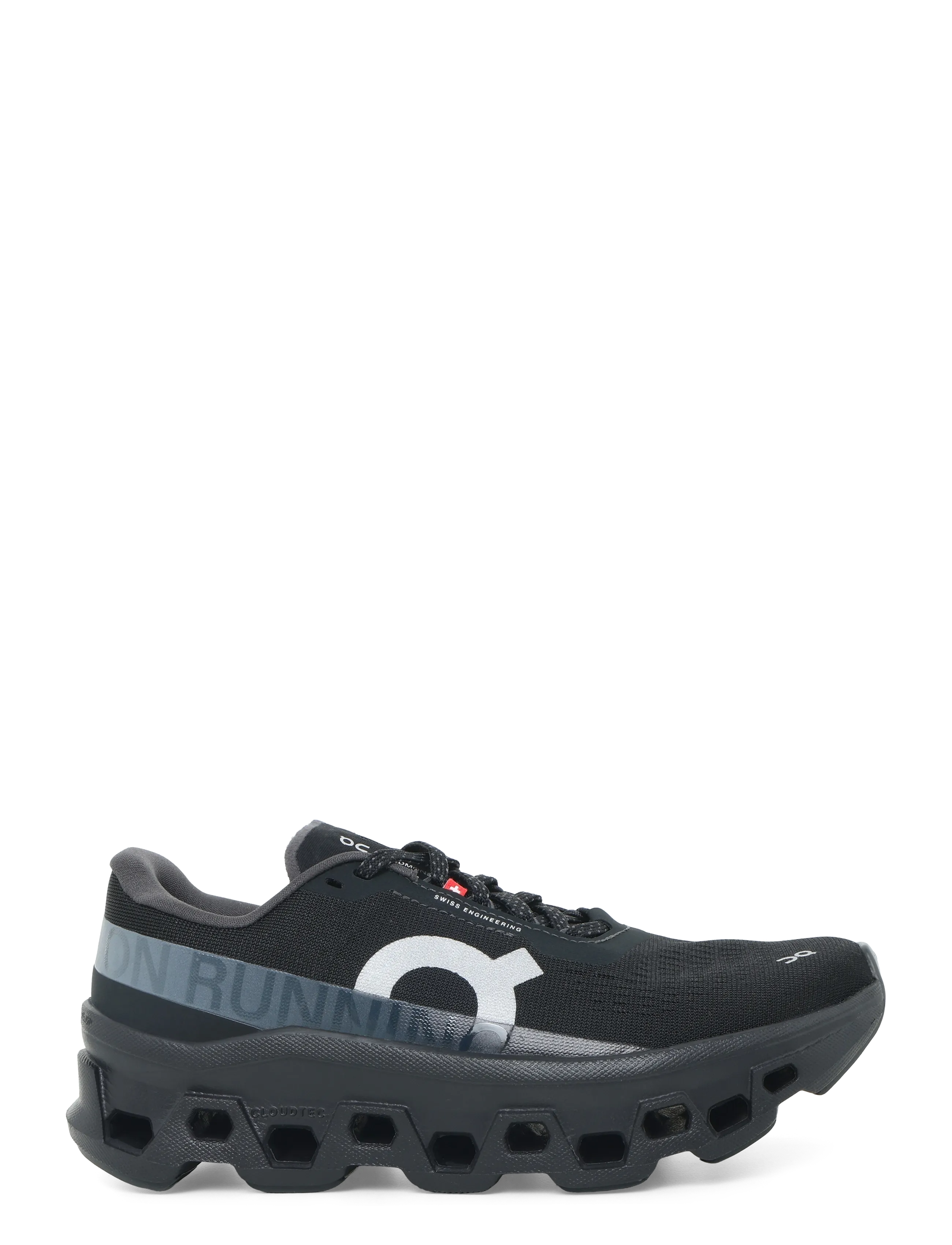 On - Cloudmonster 1 - running shoes - black - 2