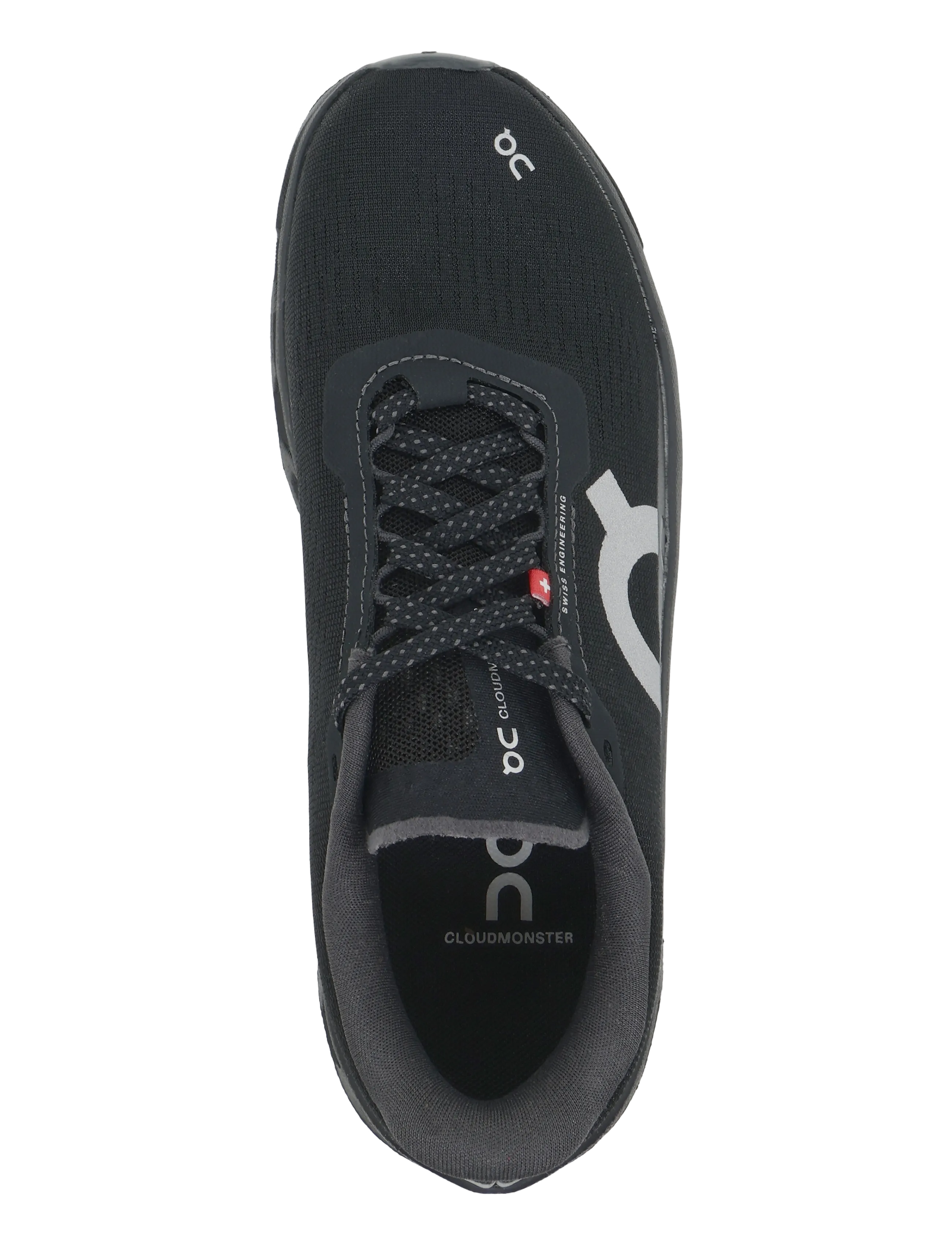 On - Cloudmonster 1 - running shoes - black - 3