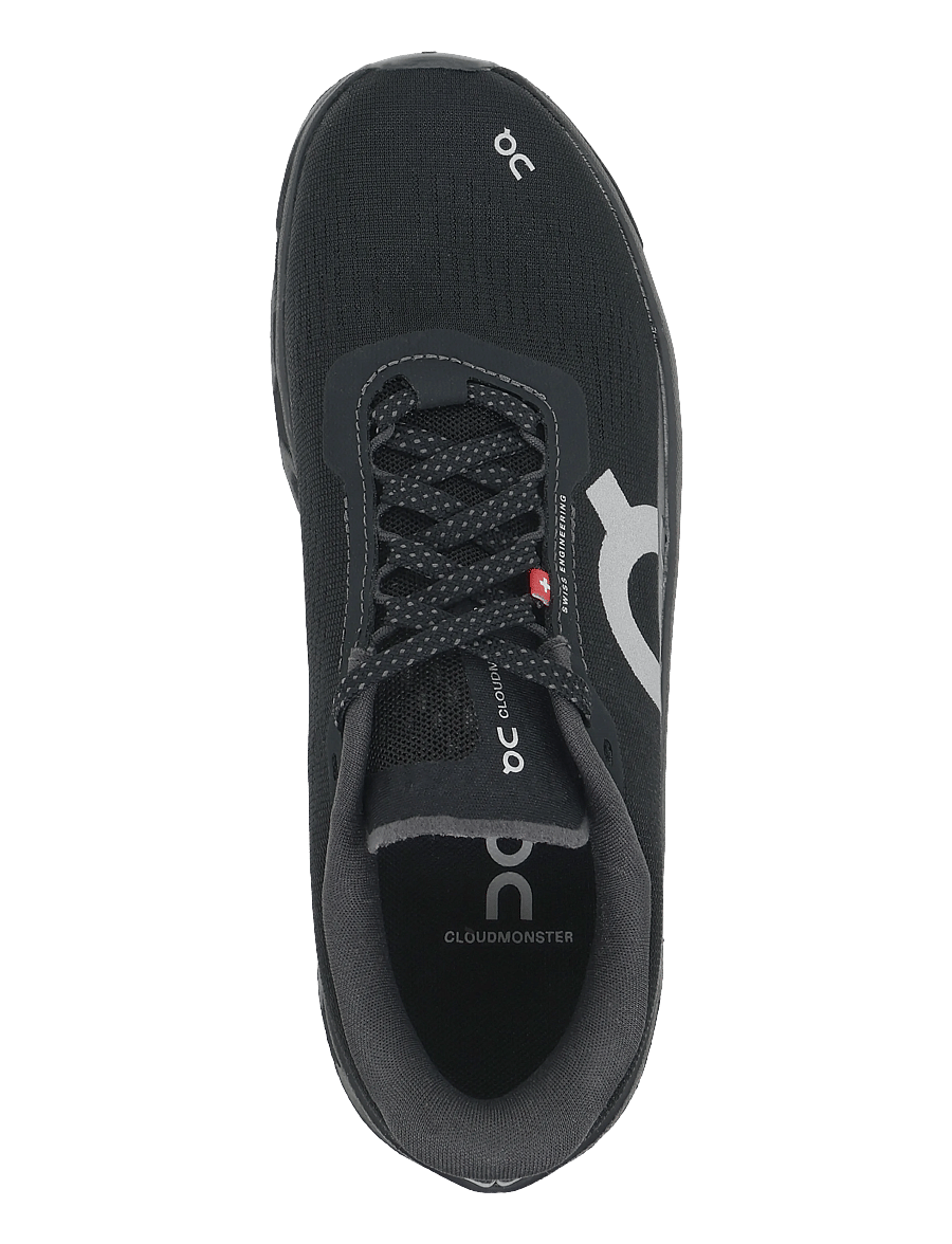 On - Cloudmonster 1 - løbesko - black - 3