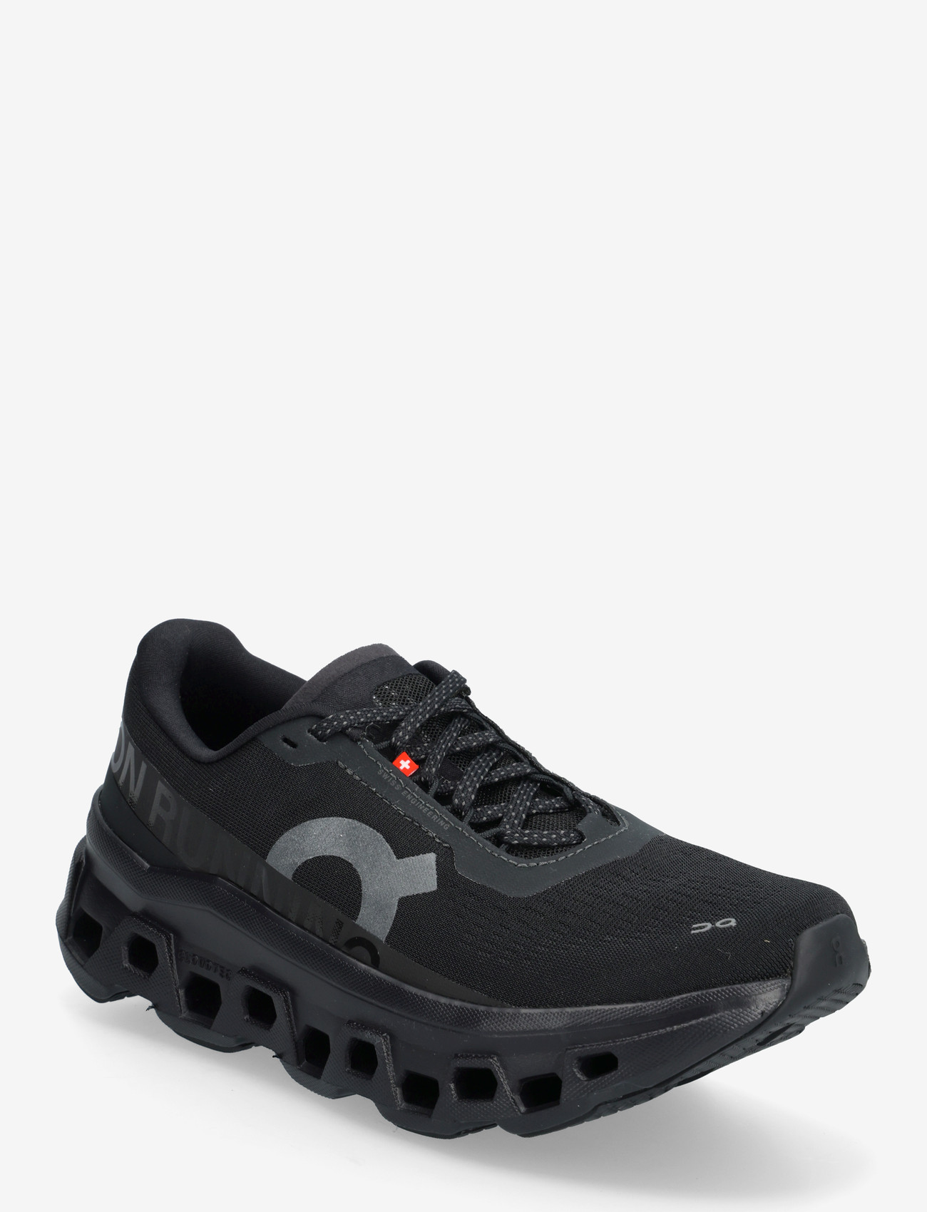On - Cloudmonster 1 - running shoes - black | black - 0