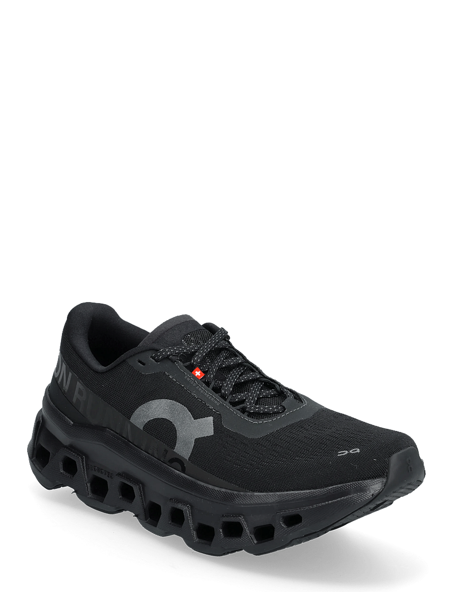On - Cloudmonster 1 - laufschuhe - black | black - 0