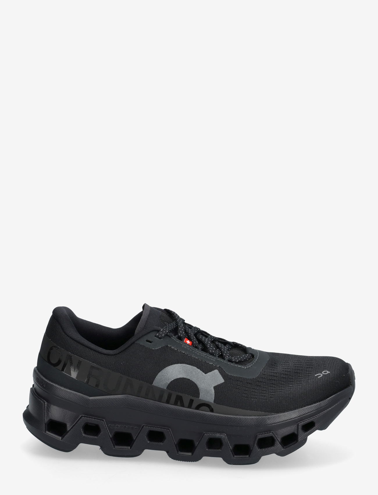 On - Cloudmonster 1 - running shoes - black | black - 1