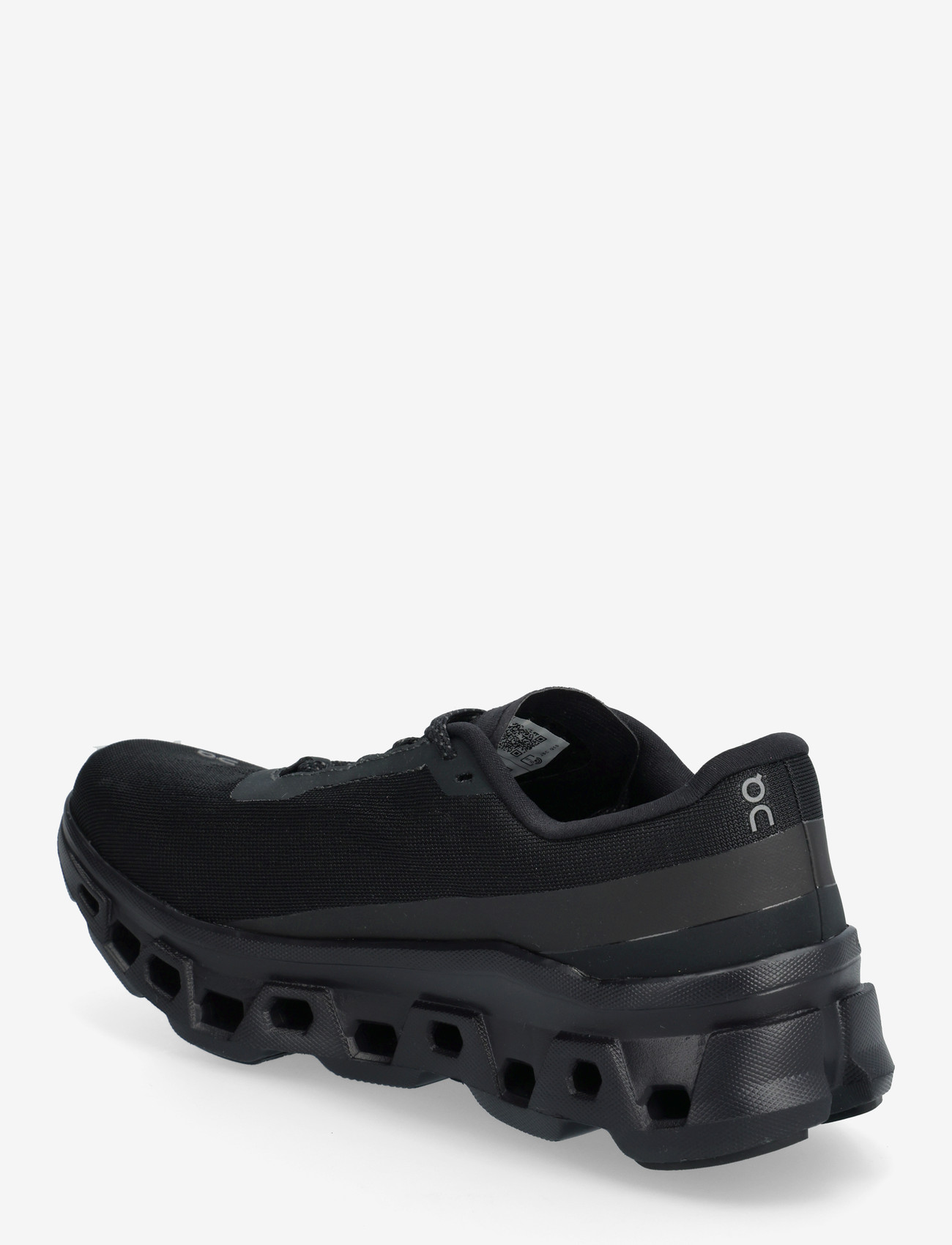 On - Cloudmonster 1 - running shoes - black | black - 2