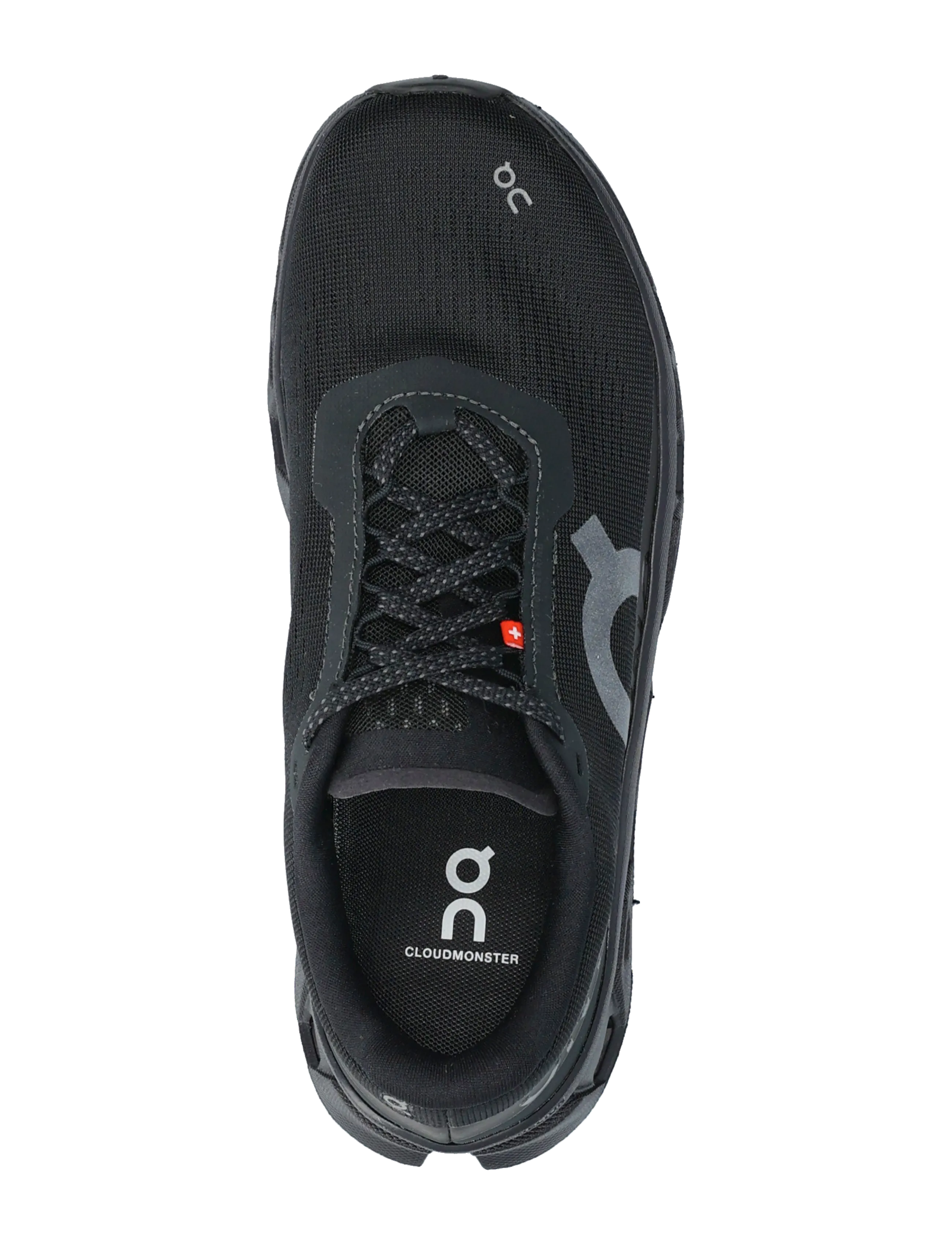 On - Cloudmonster 1 - jooksujalatsid - black | black - 3