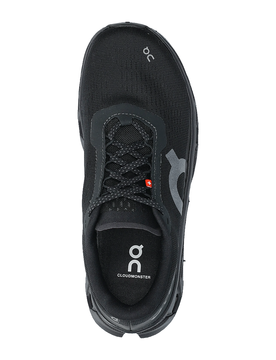 On - Cloudmonster 1 - laufschuhe - black | black - 3