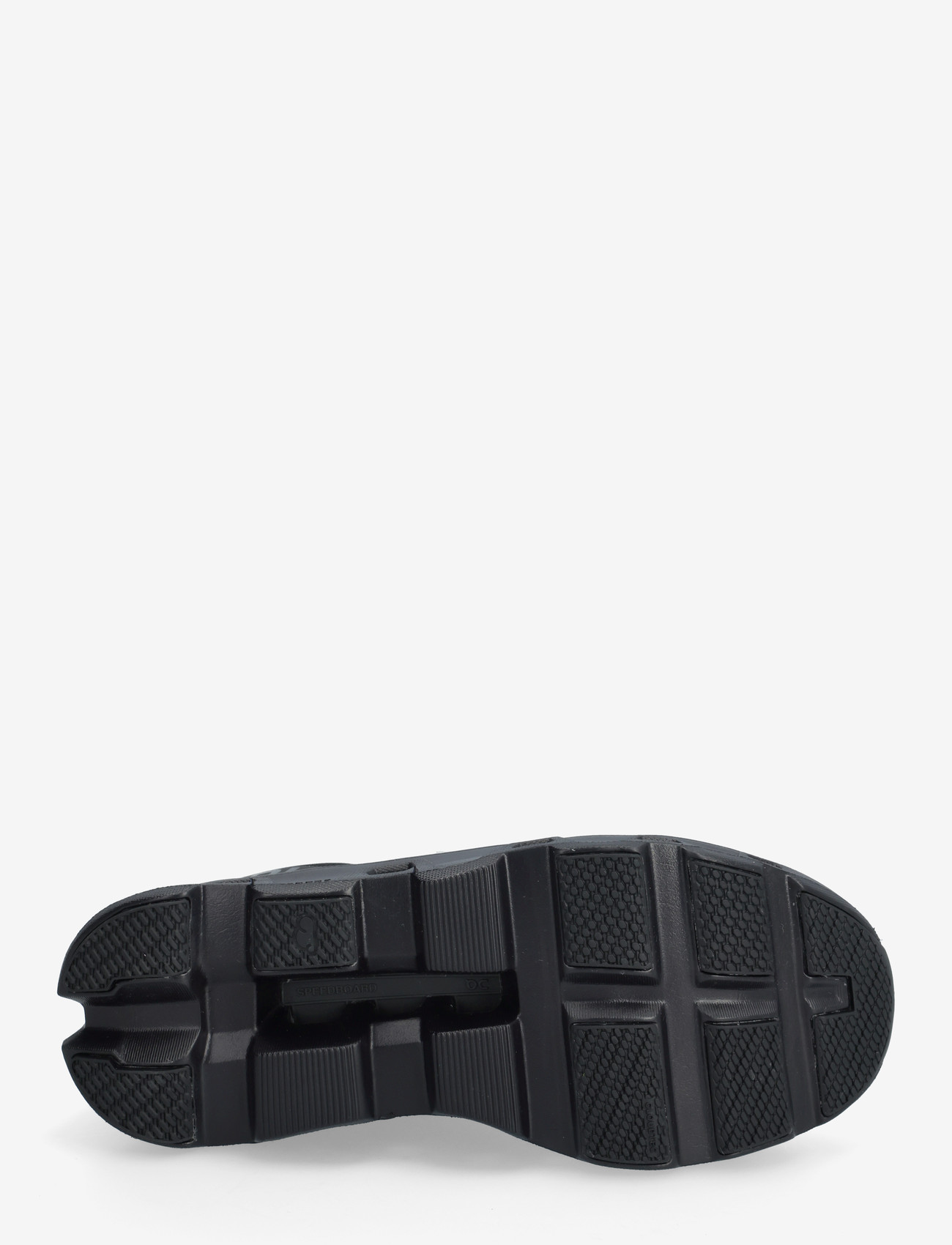 On - Cloudmonster 1 - running shoes - black | black - 4