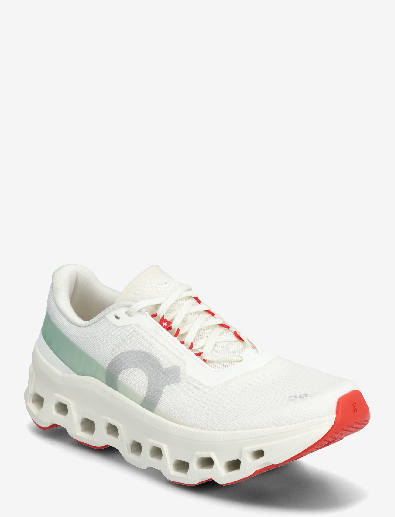 On - Cloudmonster 1 - running shoes - ivory | creek - 0