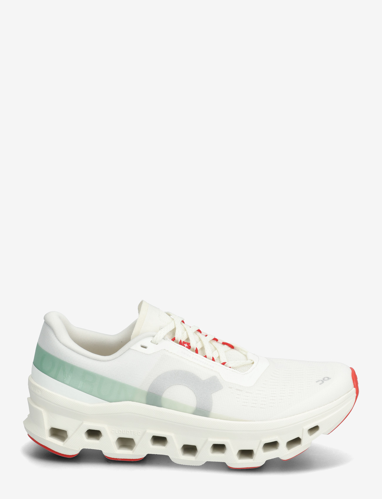 On - Cloudmonster 1 - running shoes - ivory | creek - 1