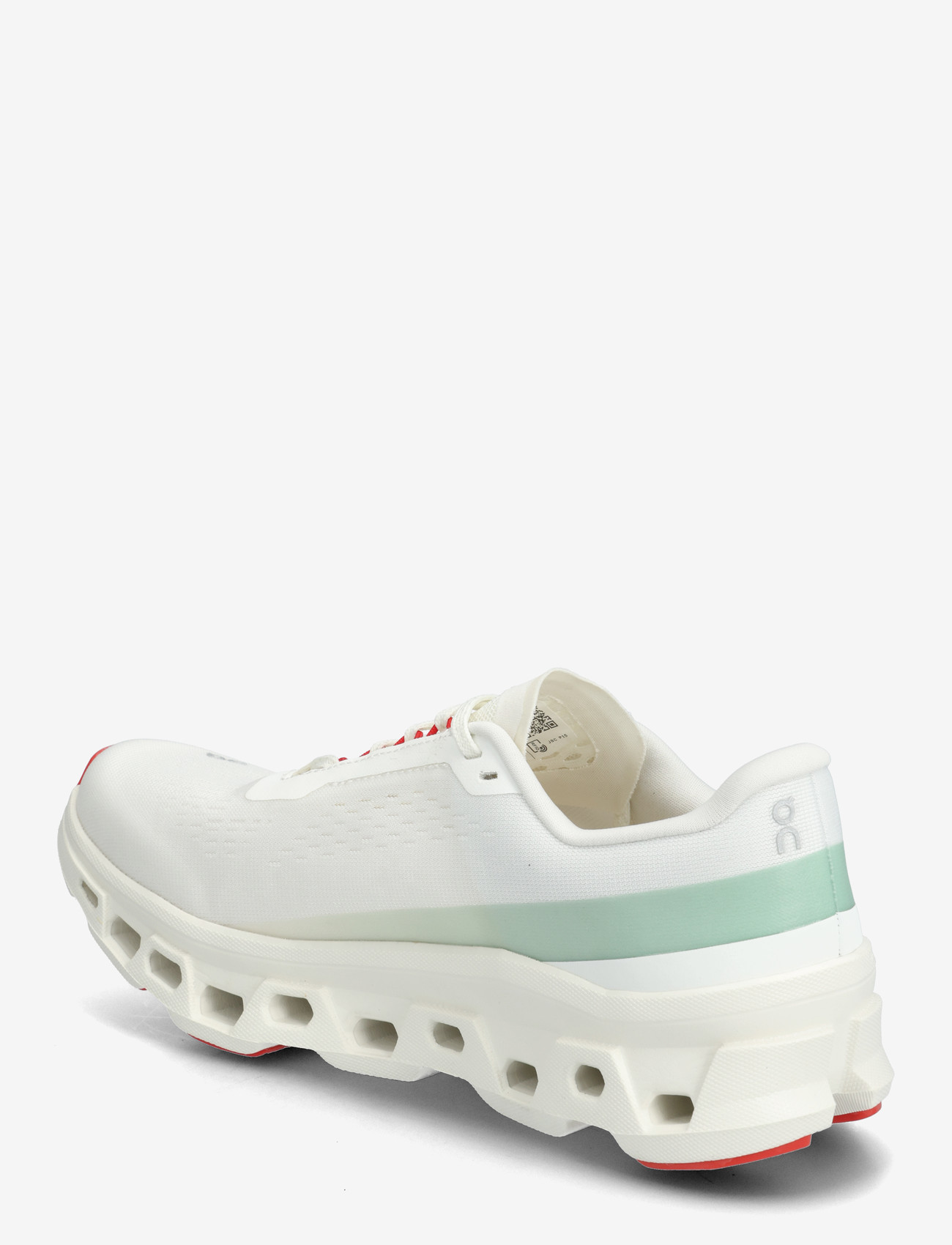 On - Cloudmonster 1 - running shoes - ivory | creek - 2