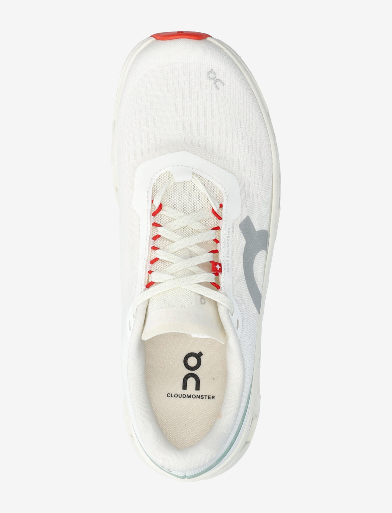 On - Cloudmonster 1 - running shoes - ivory | creek - 3