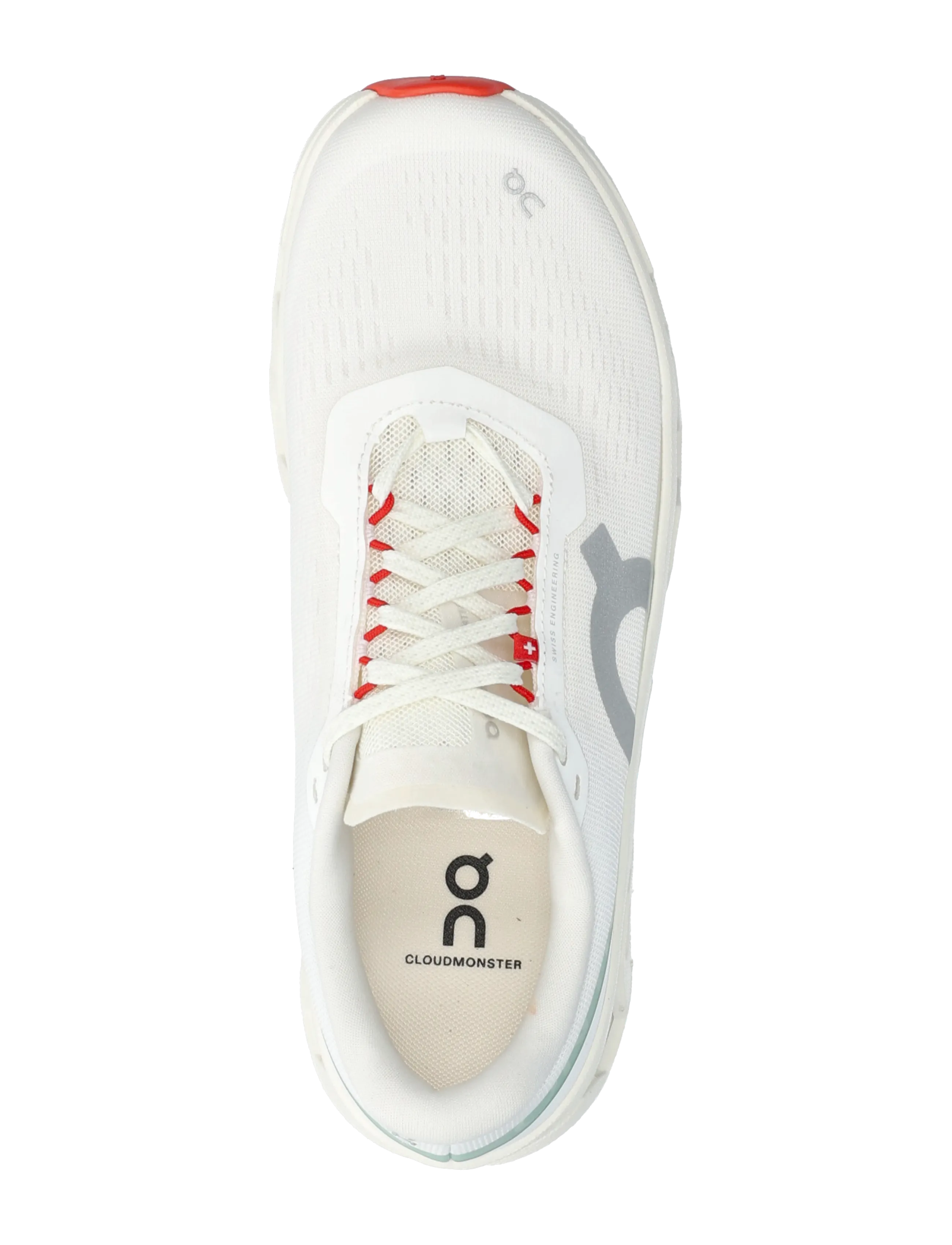 On - Cloudmonster 1 - löparskor - ivory | creek - 3