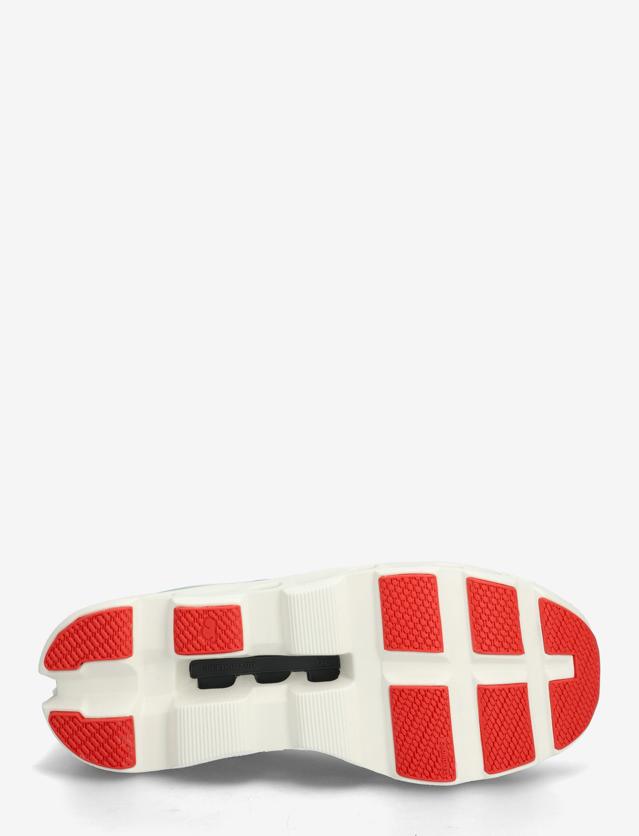On - Cloudmonster 1 - running shoes - ivory | creek - 4