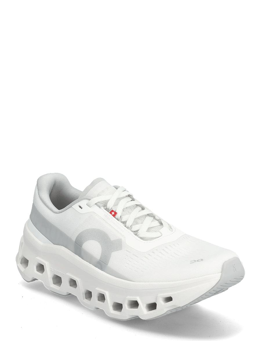 On - Cloudmonster 1 - löparskor - white | white - 0