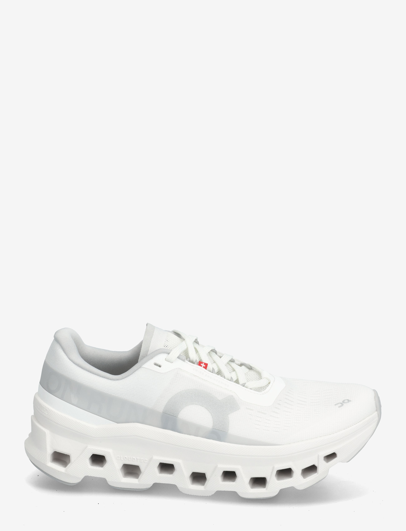 On - Cloudmonster 1 - running shoes - white | white - 1