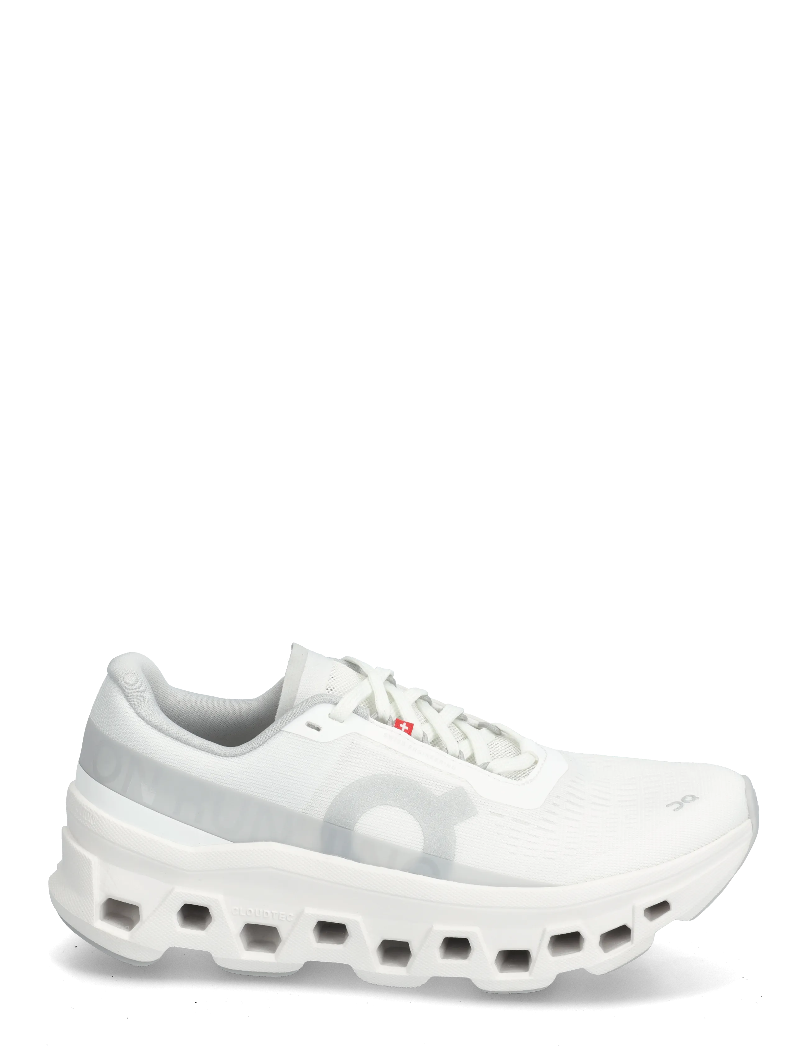 On - Cloudmonster 1 - löparskor - white | white - 1