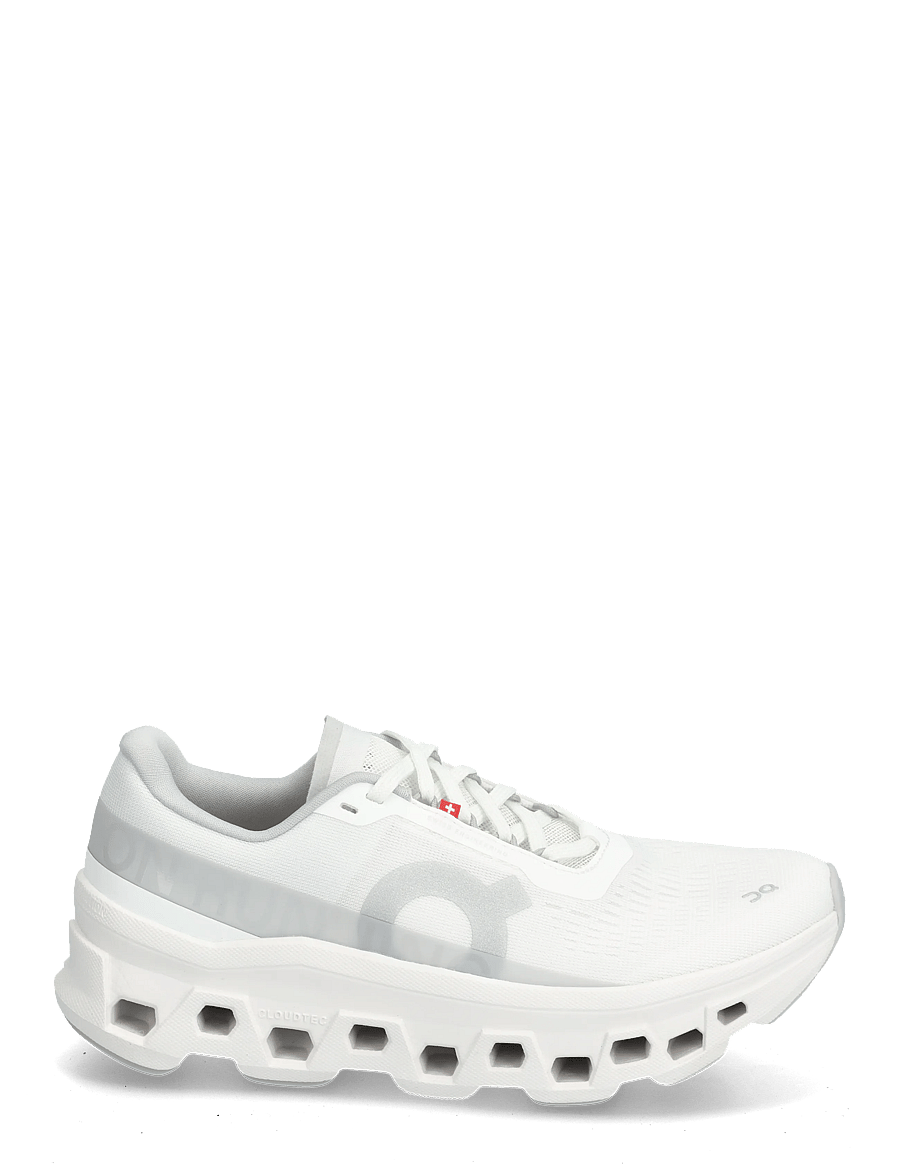 On - Cloudmonster 1 - löparskor - white | white - 1