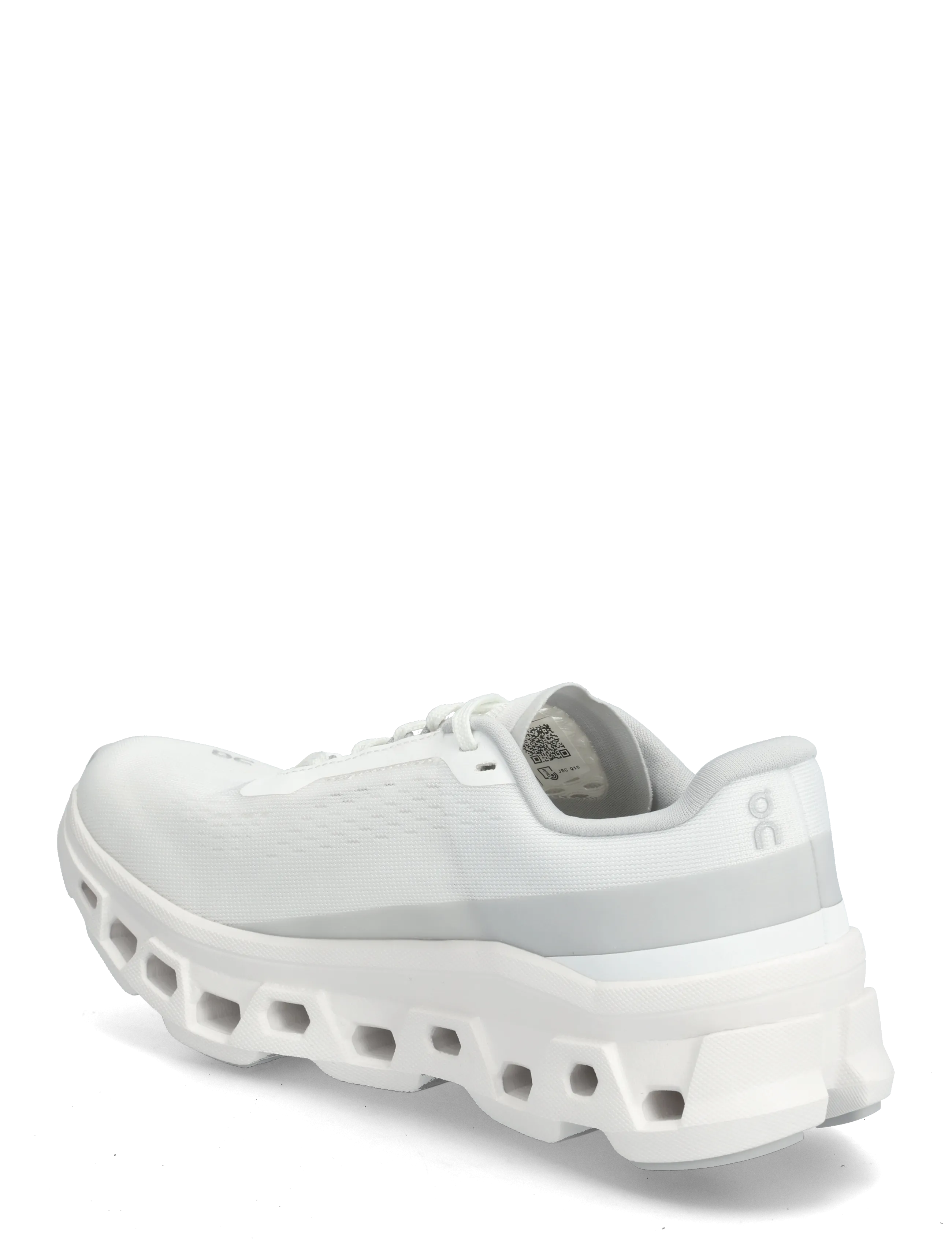 On - Cloudmonster 1 - löparskor - white | white - 2