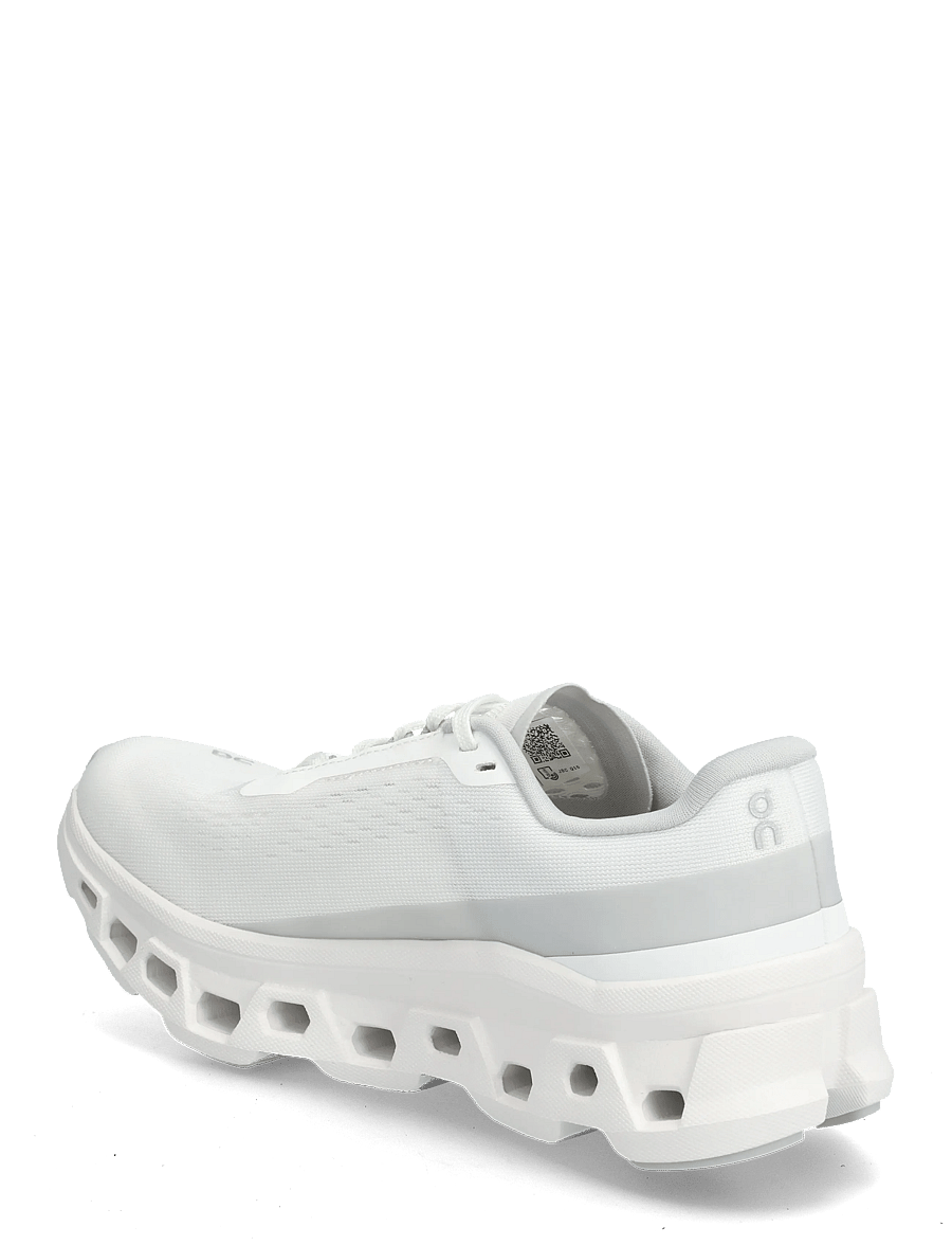 On - Cloudmonster 1 - löparskor - white | white - 2
